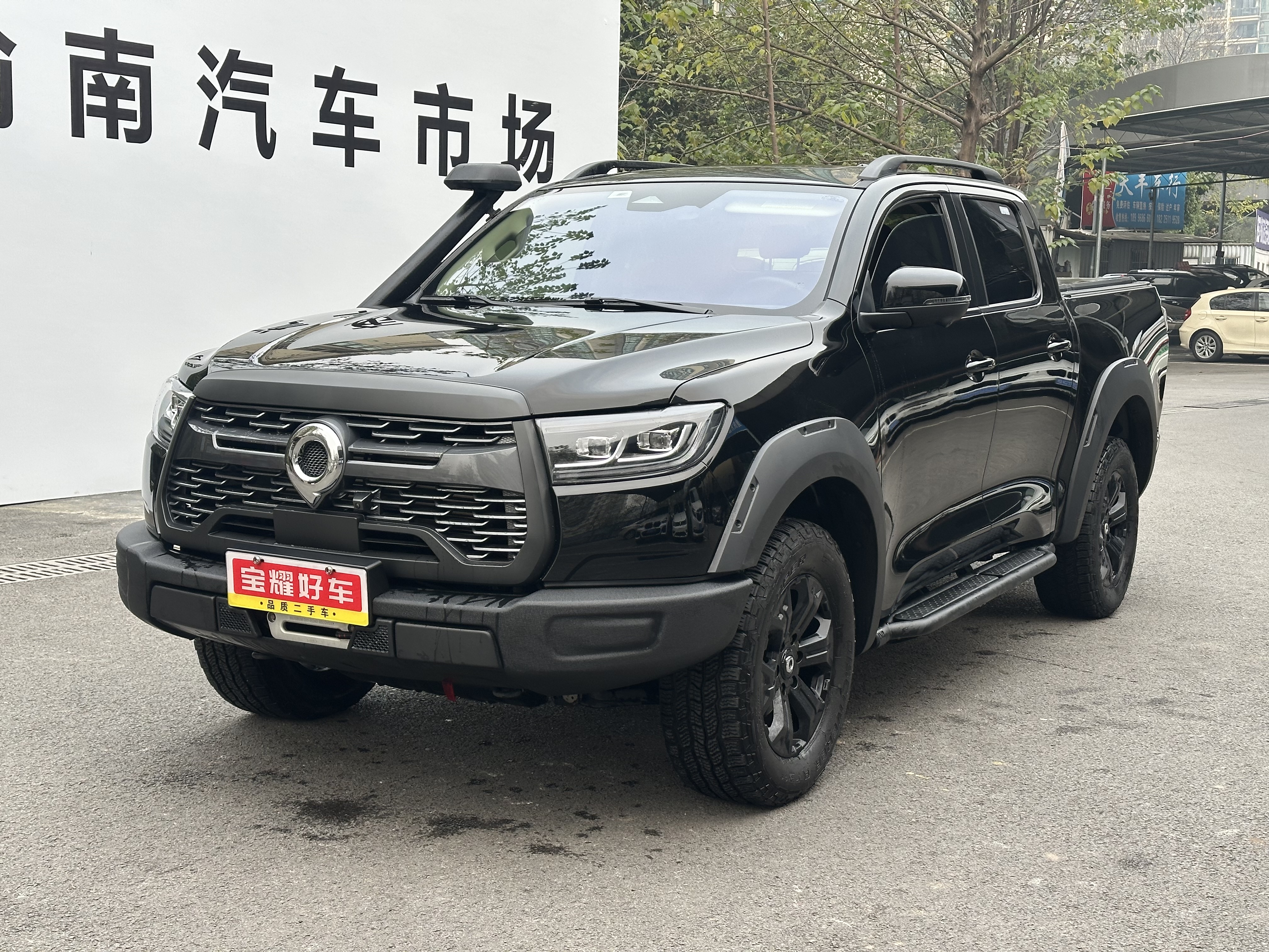 Great Wall Poer 2024 car image 