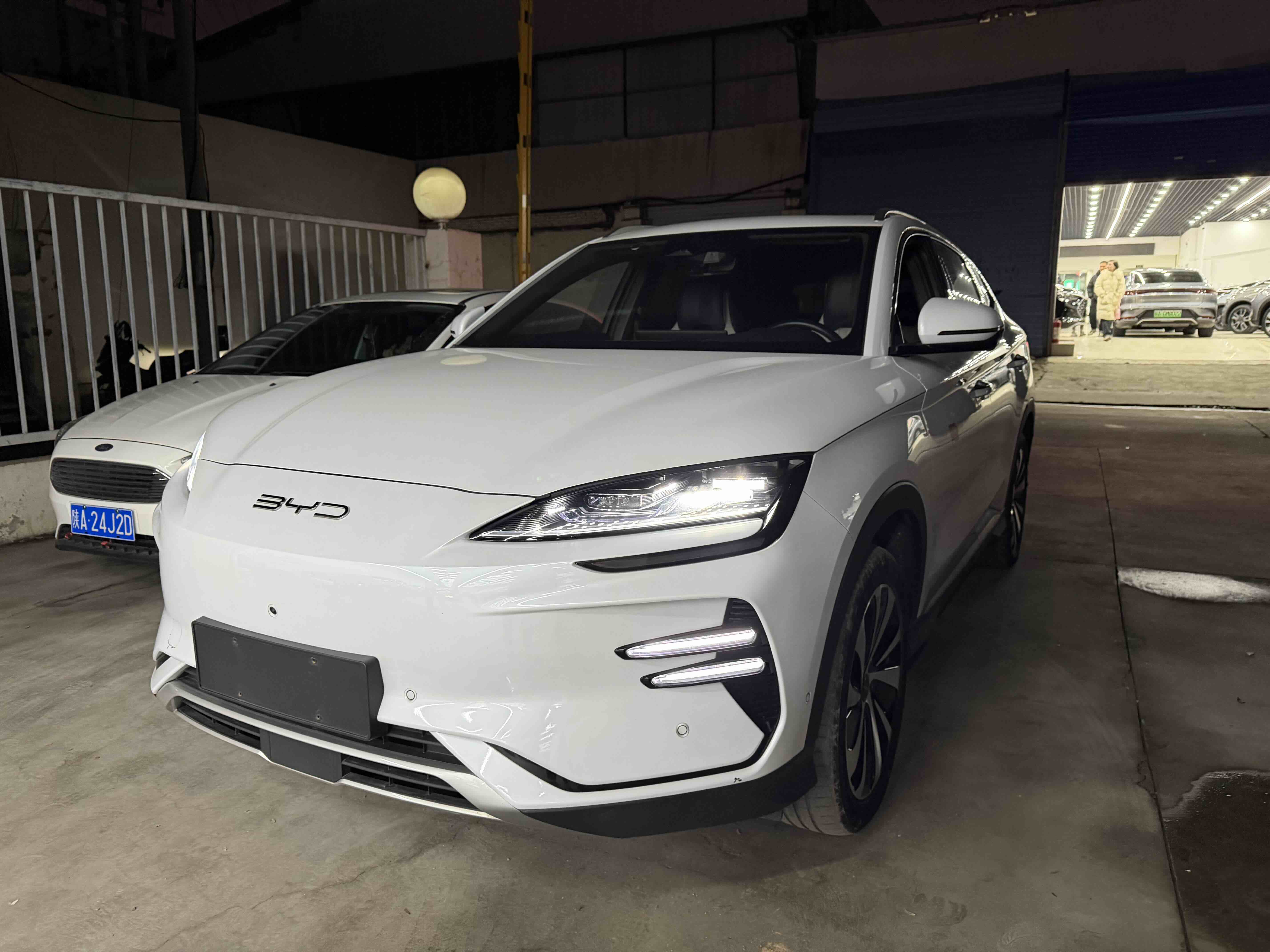 BYD Song Plus New Energy 2023 BYD Song Plus New Energy 2023 car image