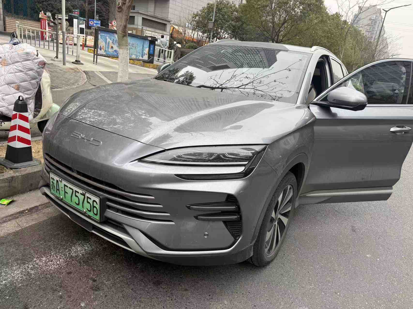 BYD Song Plus New Energy 2023 car image 