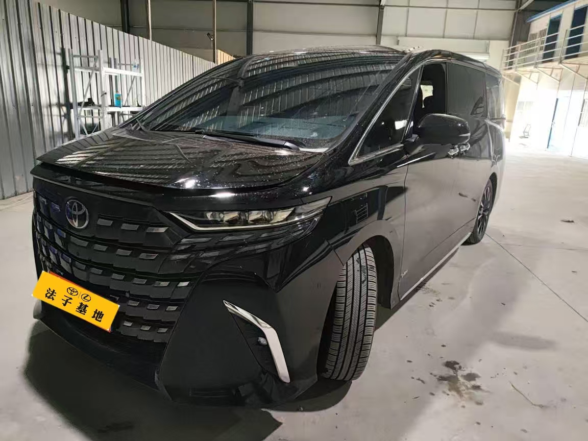 Toyota Alphard 2024 Toyota Alphard 2024 car image