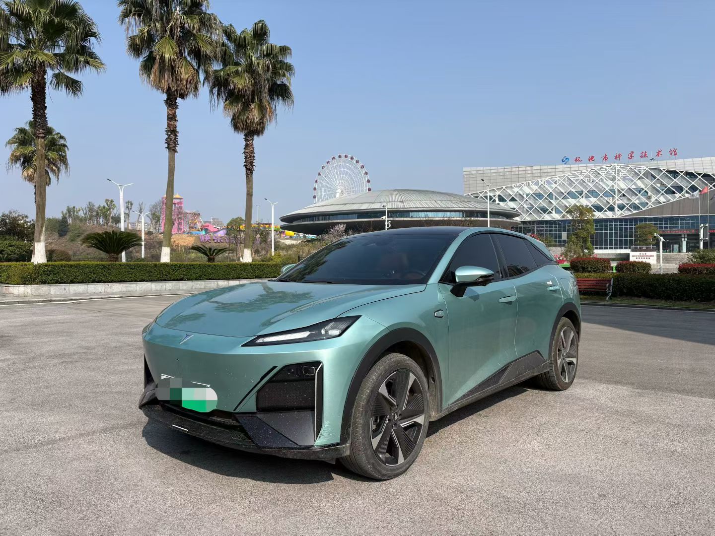 Deepal S07 2024 image de voiture 