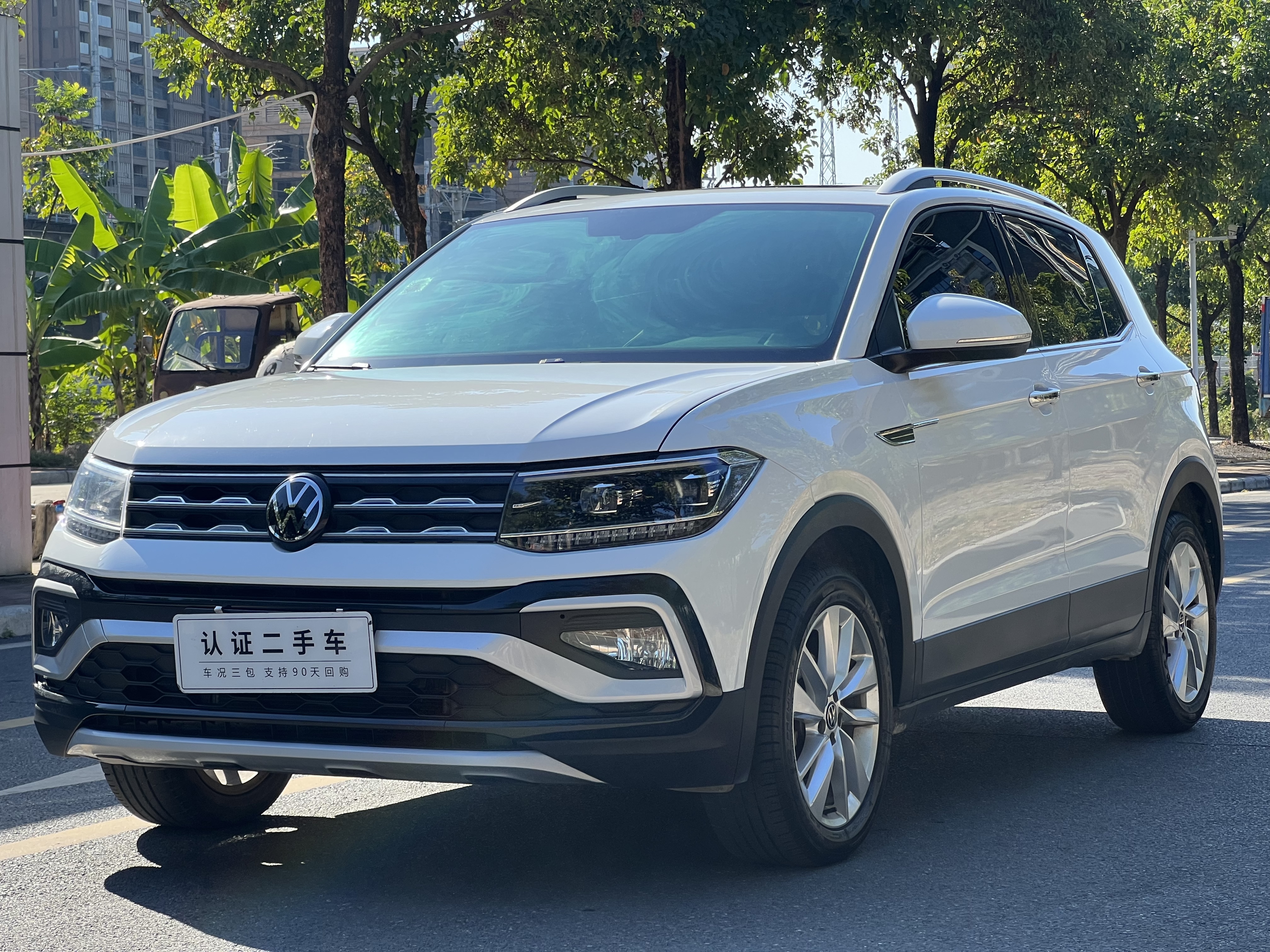 Volkswagen T-Cross 2024 Volkswagen T-Cross 2024 car image