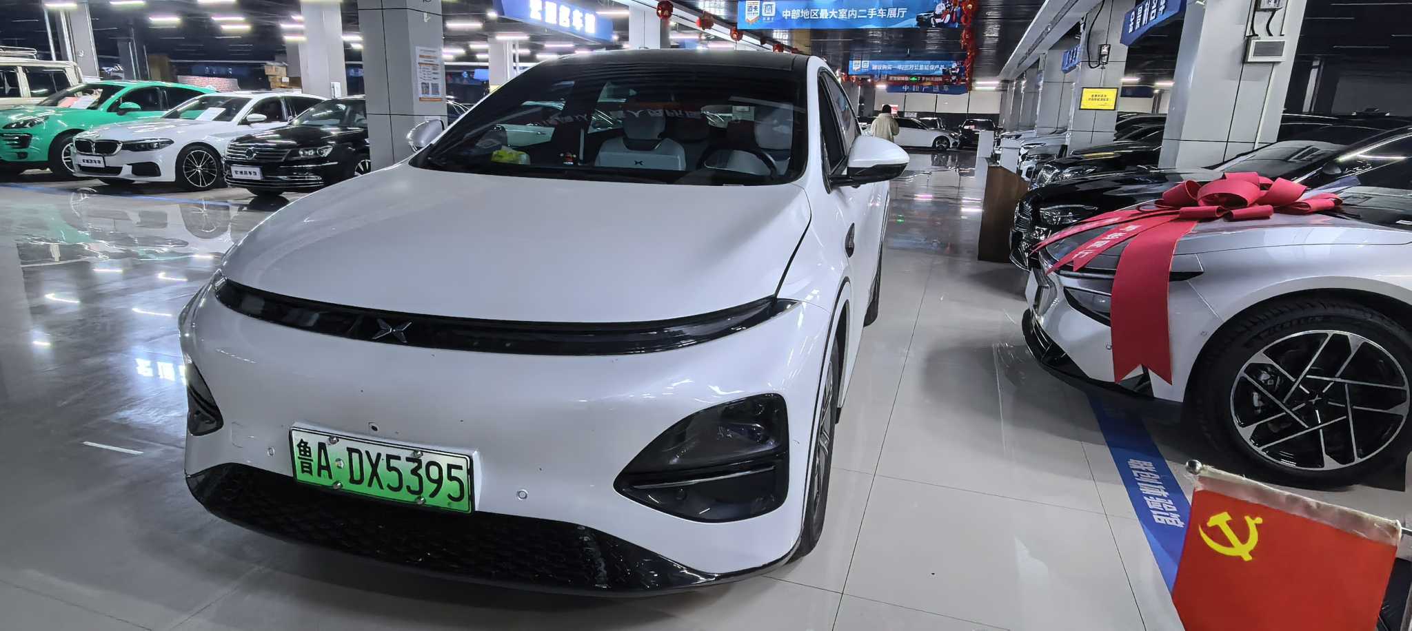 Xpeng G6 2024 汽车图片 