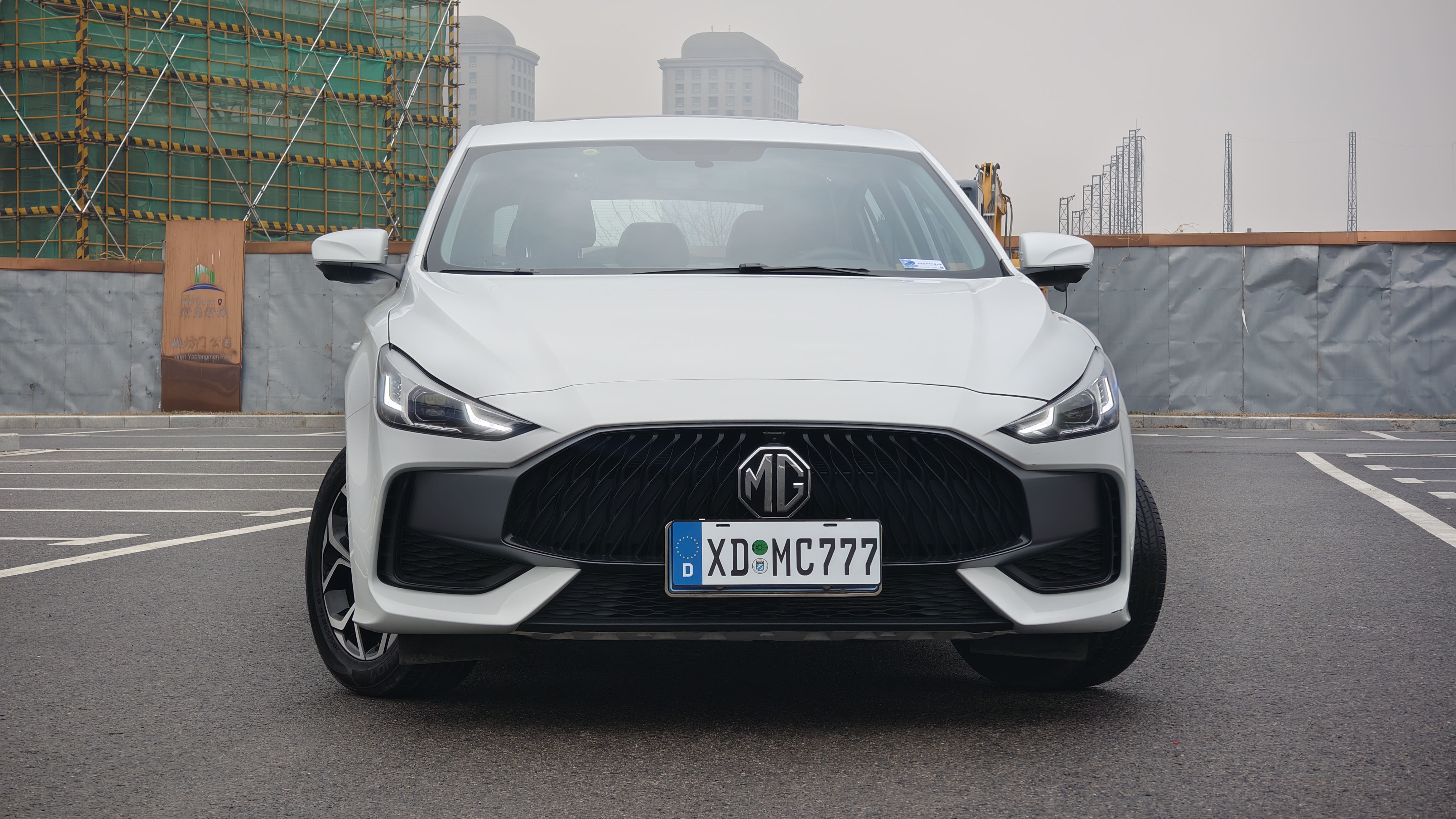 MG 5 2024 car image 
