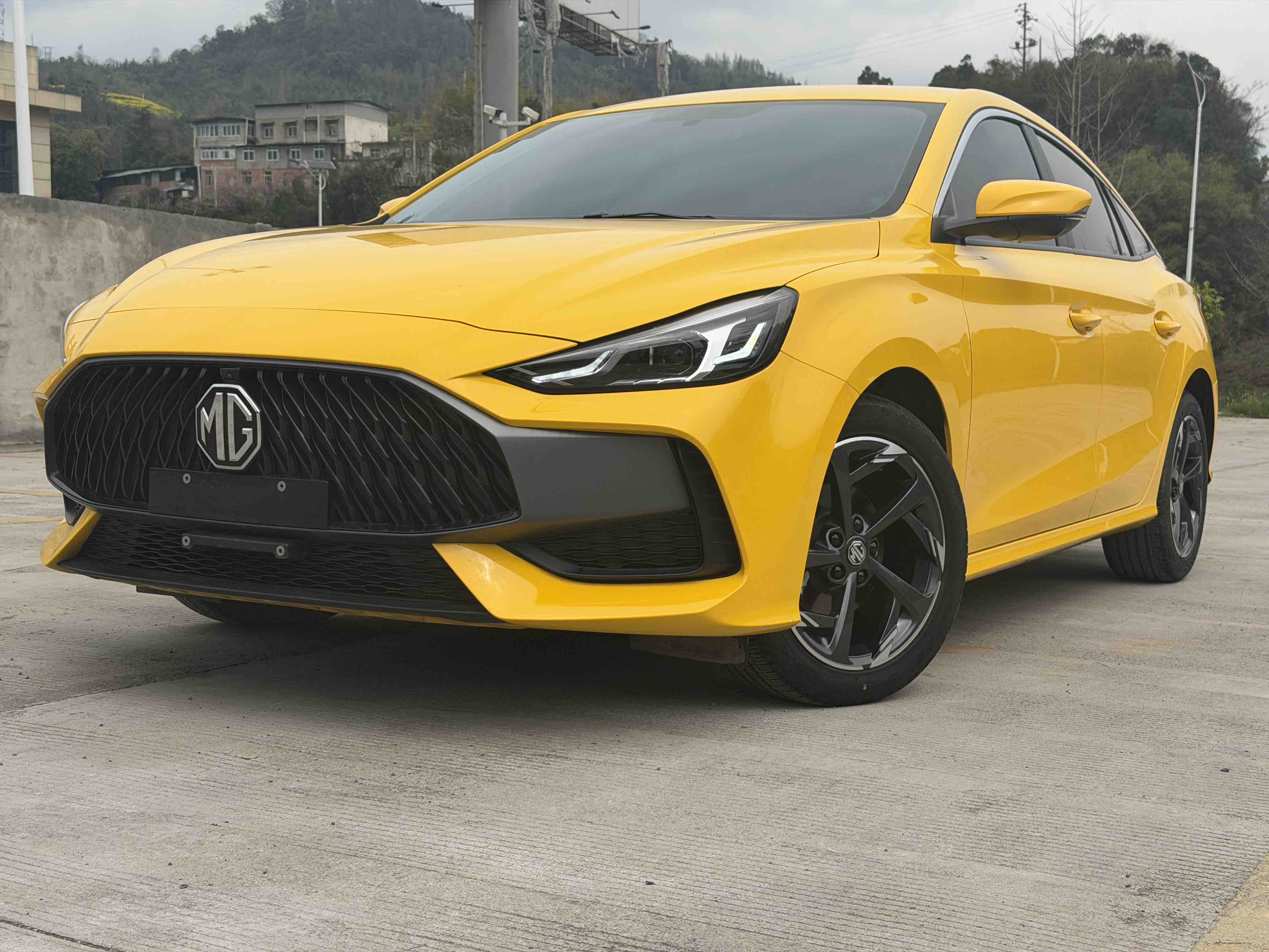 MG 5 2024 MG 5 2024 car image