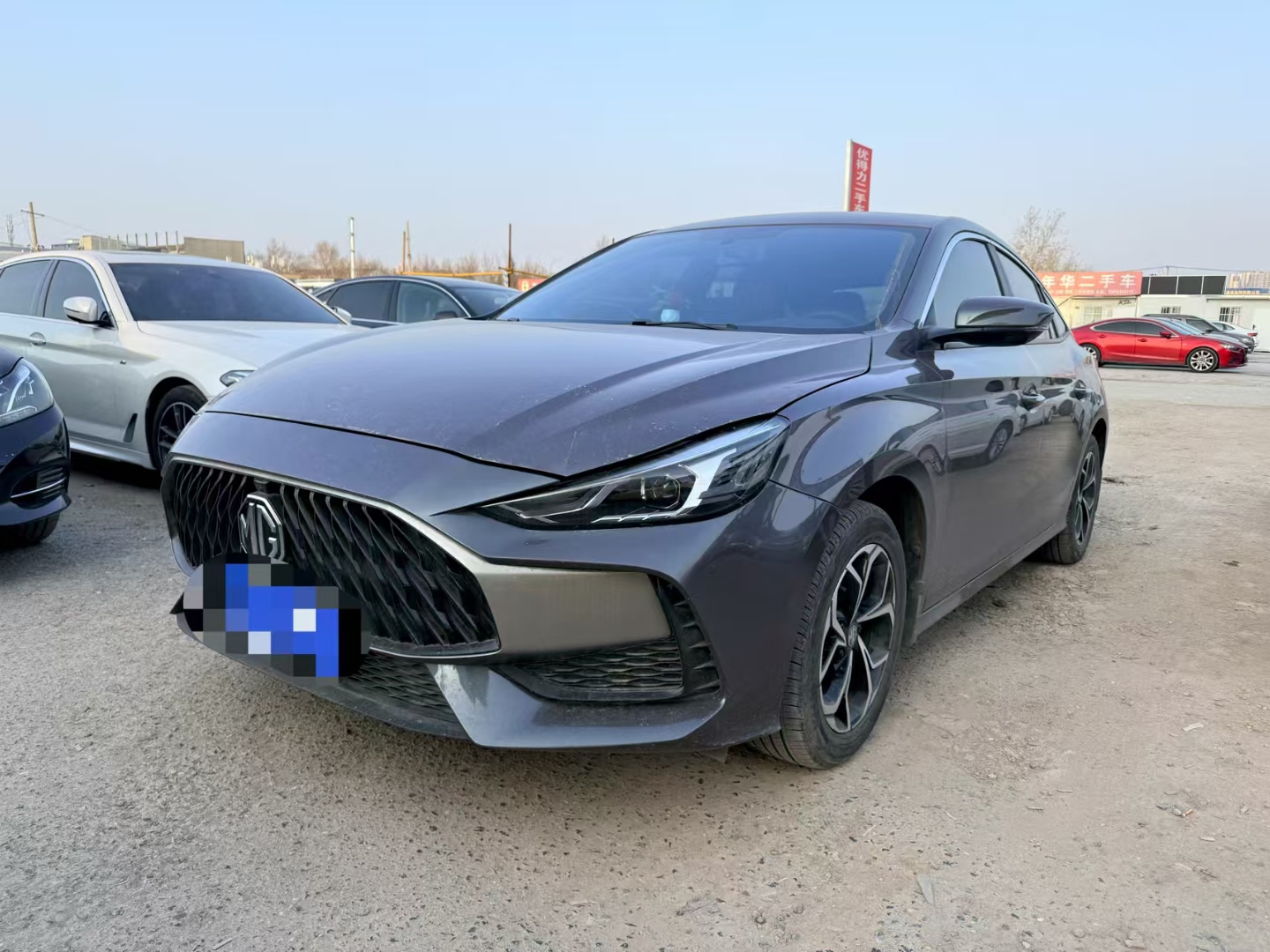 MG 5 2024 MG 5 2024 car image