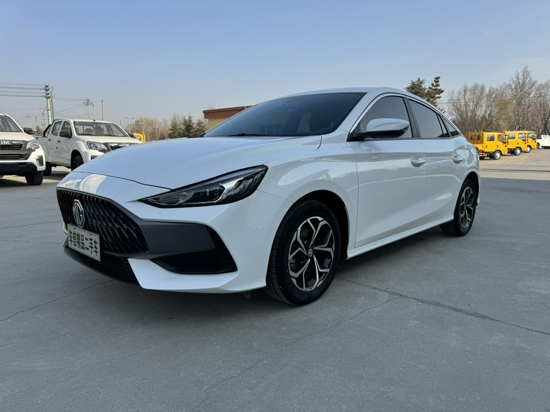 MG 5 2024 car image 