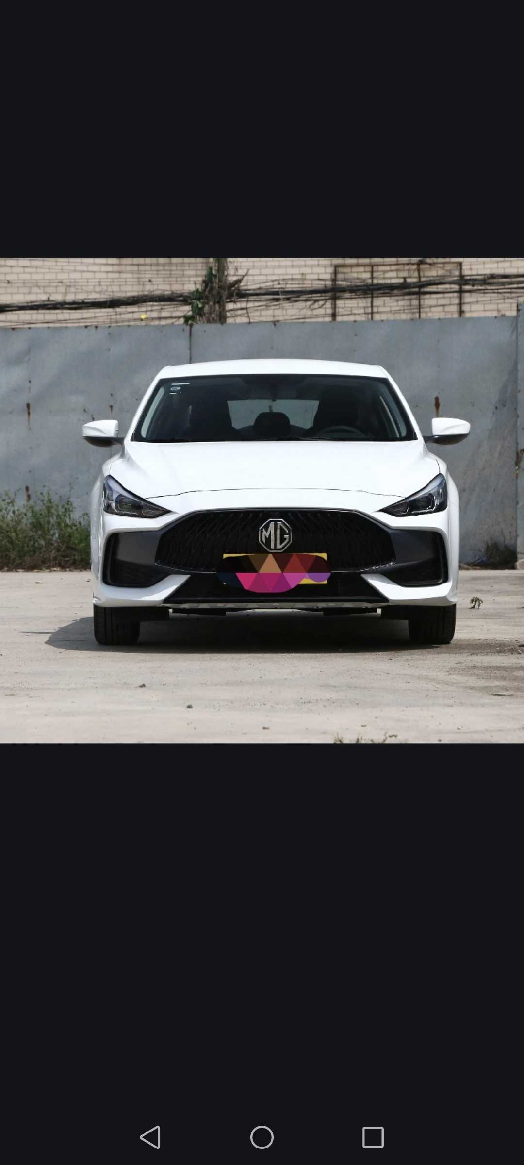 MG 5 2023 car image 