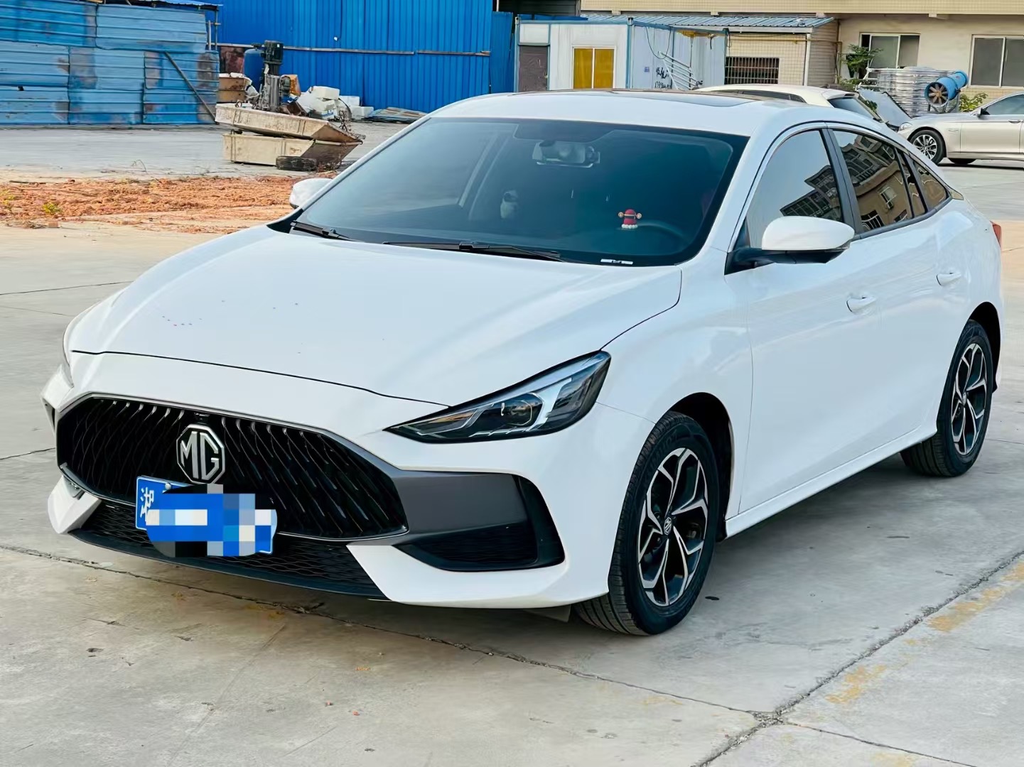MG 5 2024 car image 