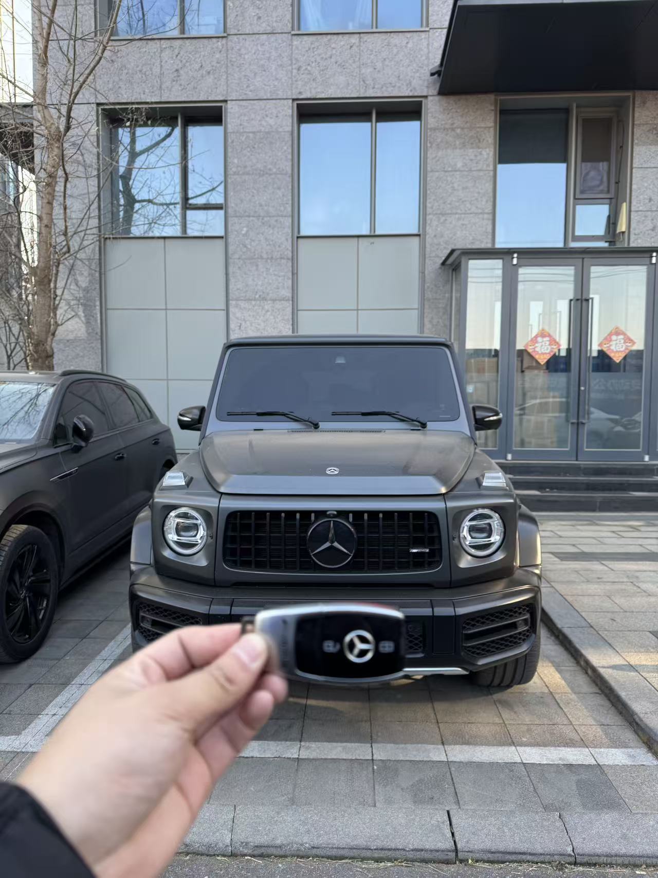 Mercedes-Benz G AMG 2023 car image 