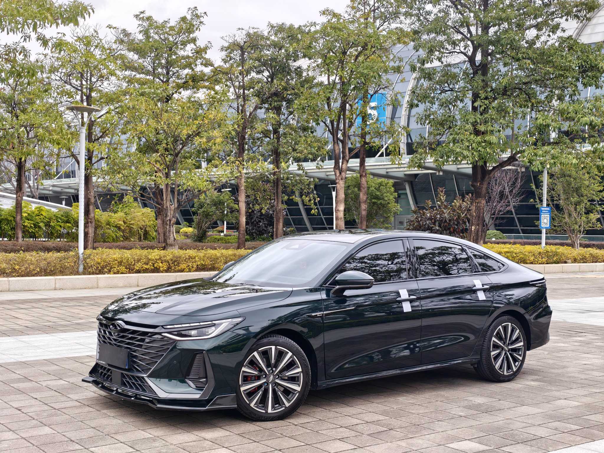 Chery Arrizo 8 2024 car image 