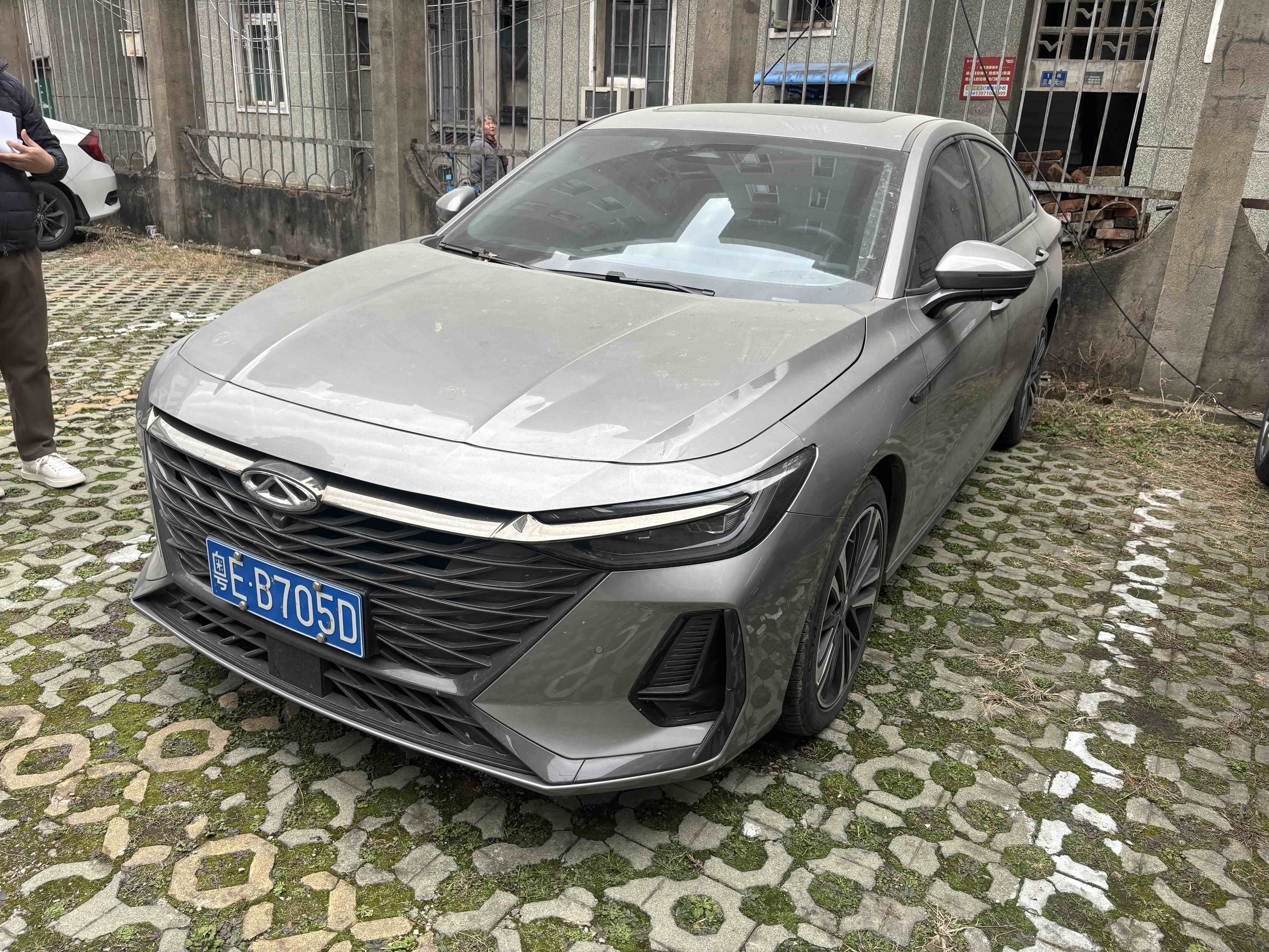 Chery Arrizo 8 2024 car image 