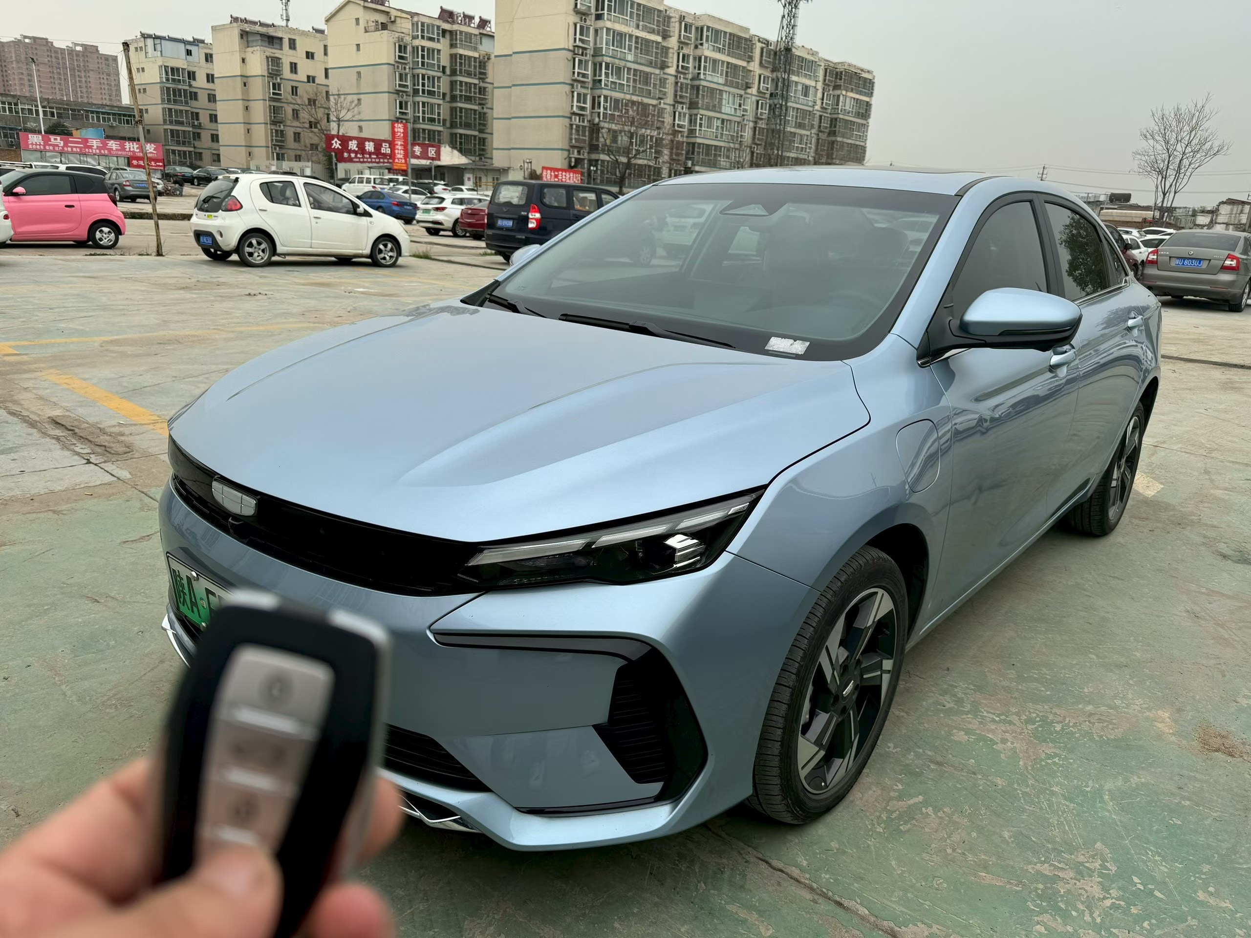 GEELY Emgrand L HiP 2023 imagem de carro 