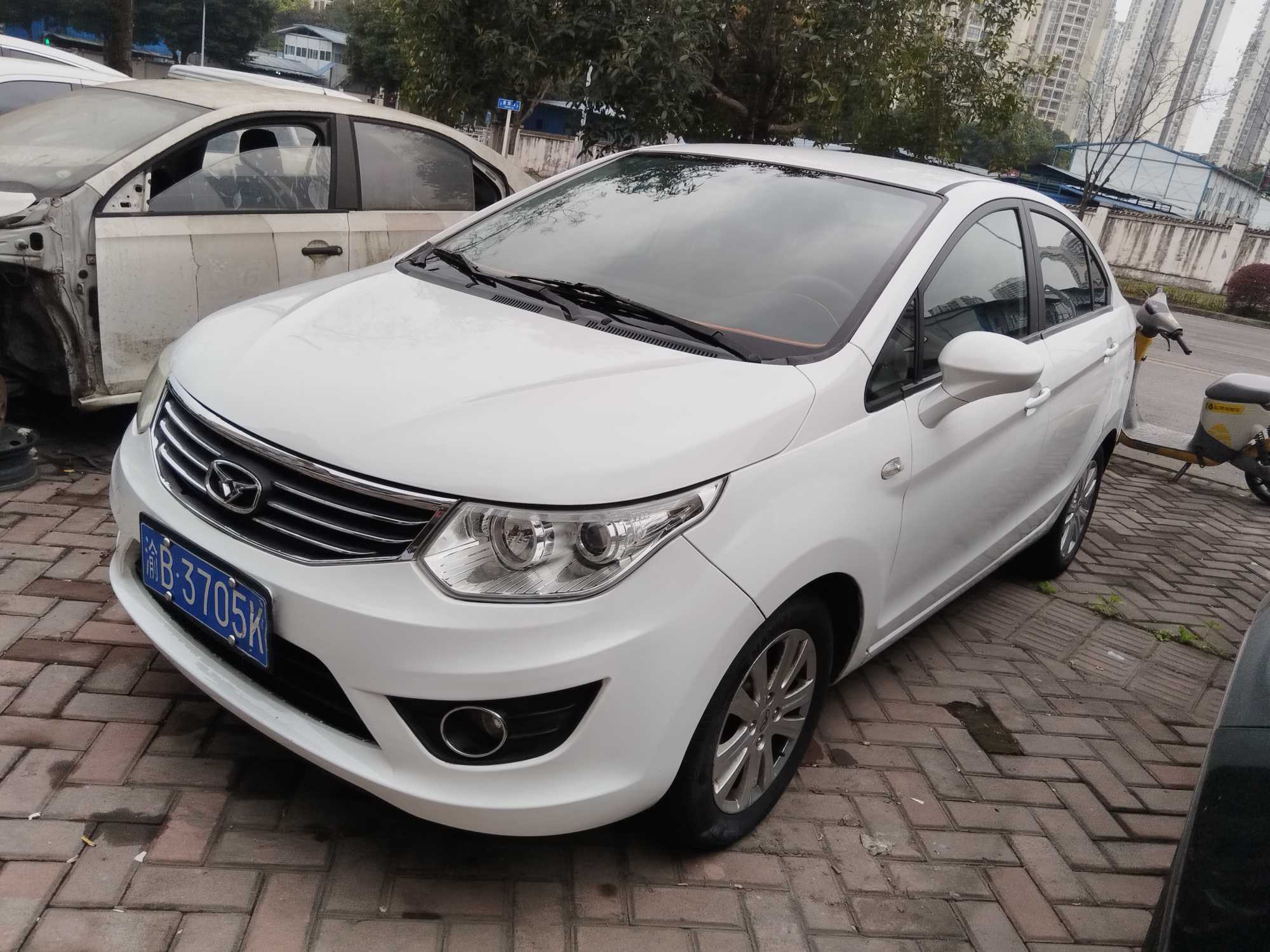 Kaiyi C3 2017 изображение автомобиля 