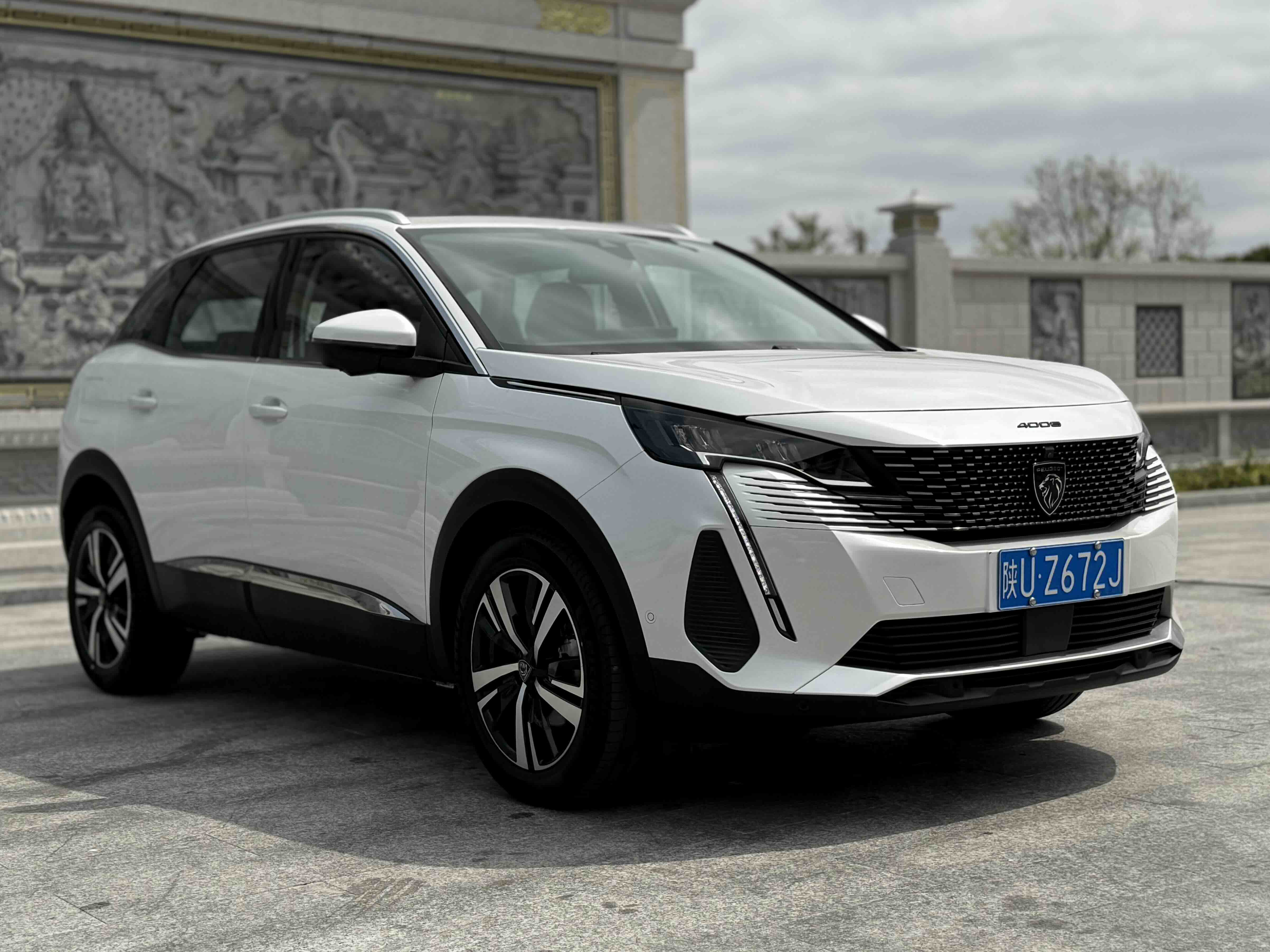 Peugeot 4008 2023 汽车图片 
