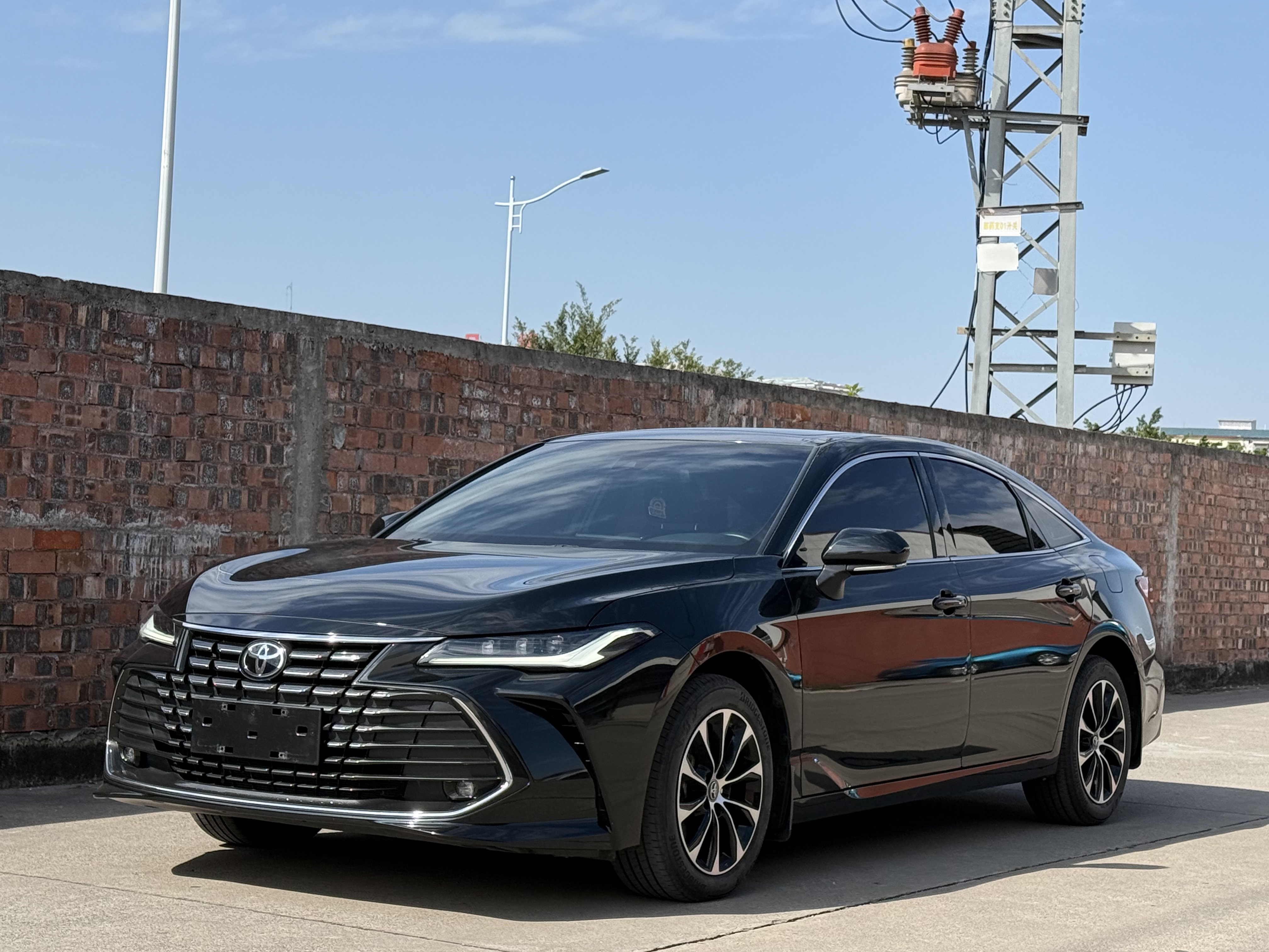 Toyota Bozhi 7 2024 immagine di auto 