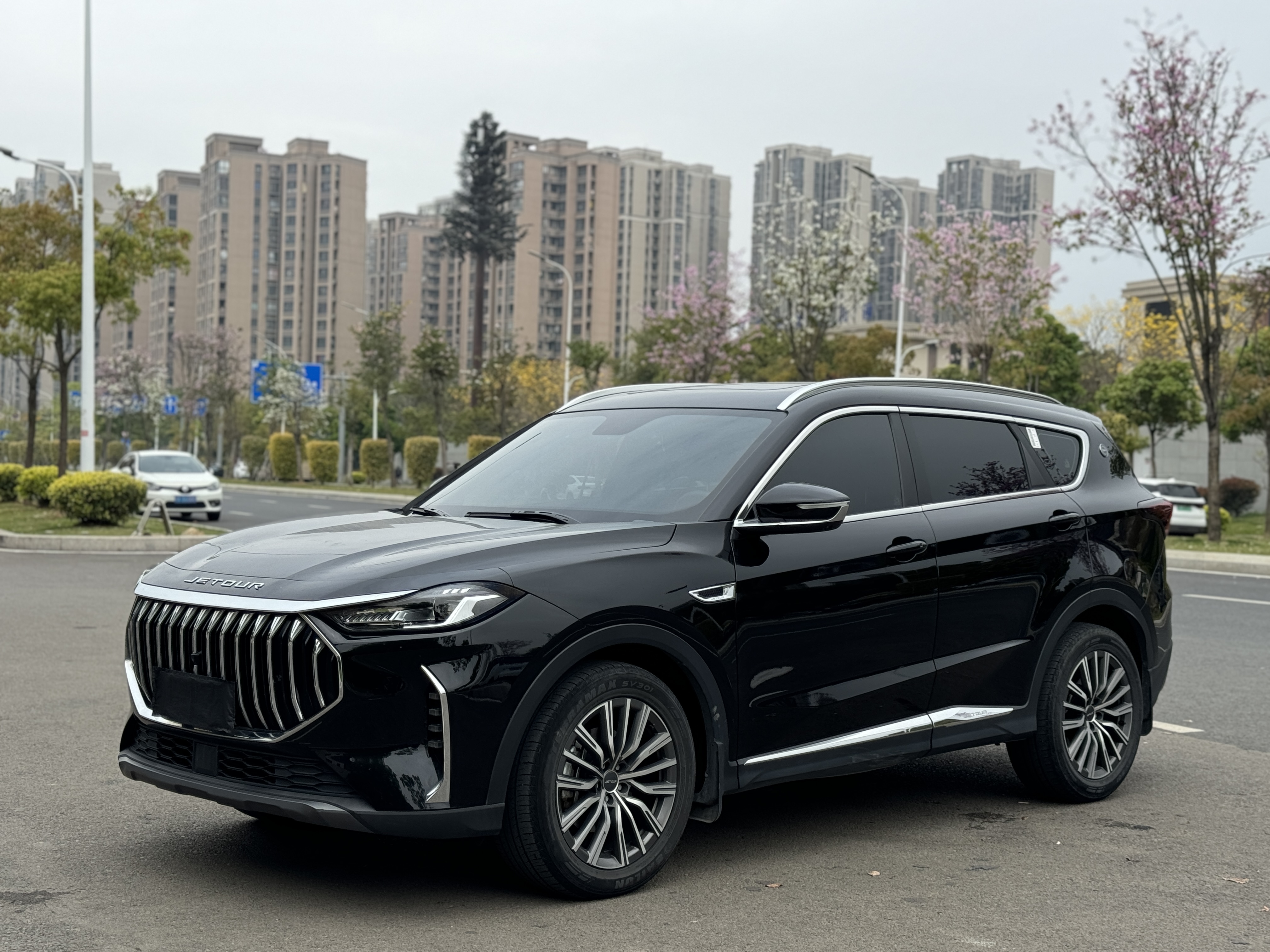 Jetour X70 PRO 2024 image de voiture 