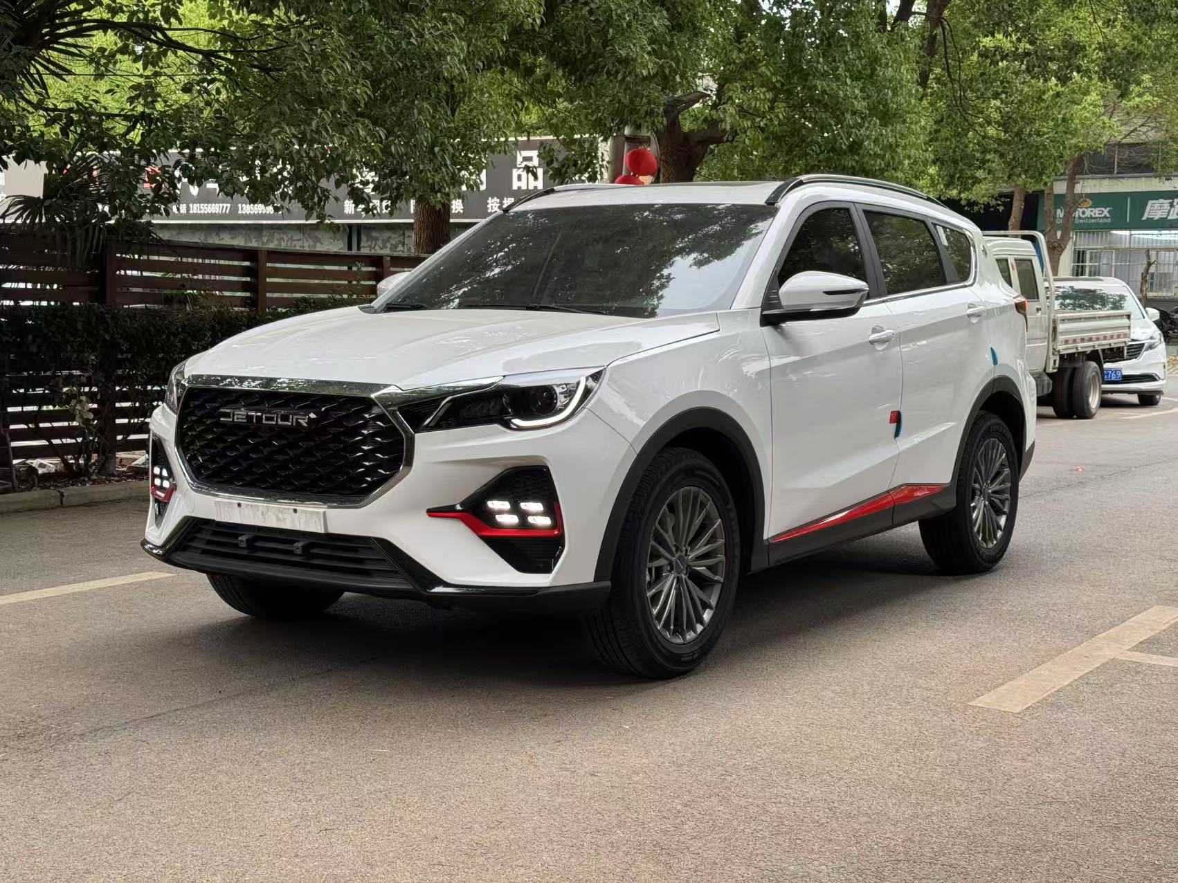 Jetour X70 PRO 2023 car image 