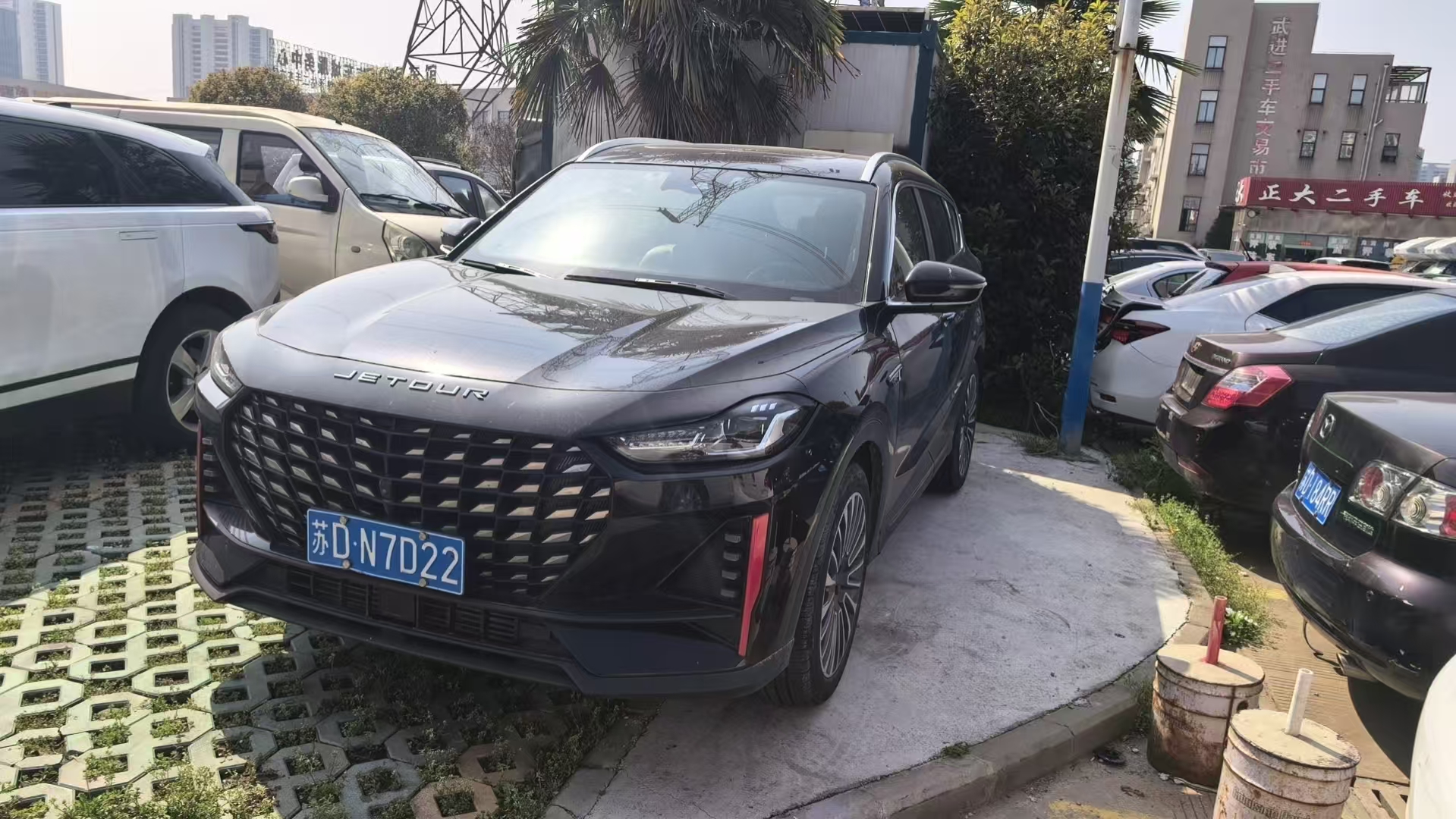Jetour X70 PRO 2023 image de voiture 