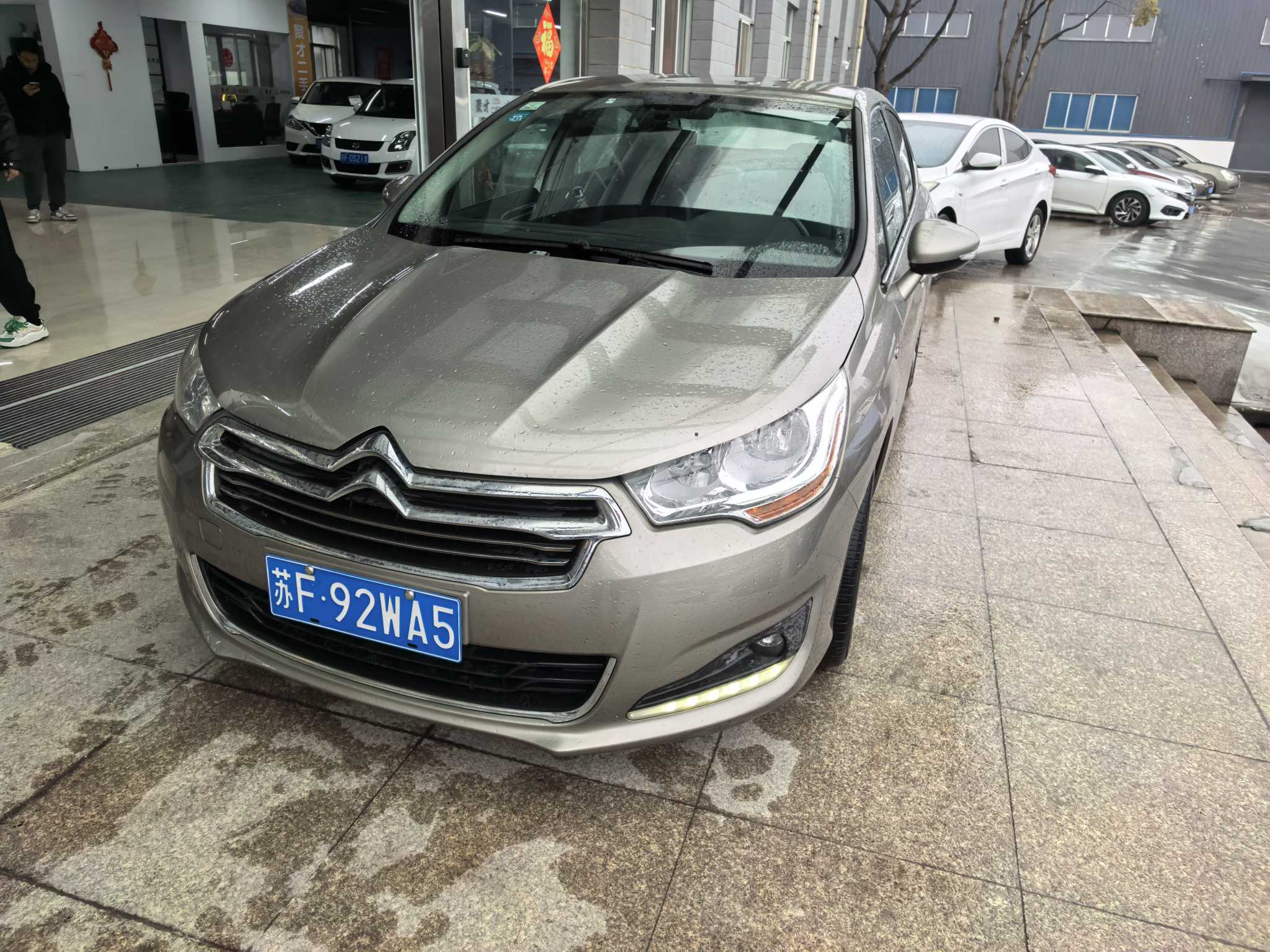 Citroen C4L 2015 immagine di auto 