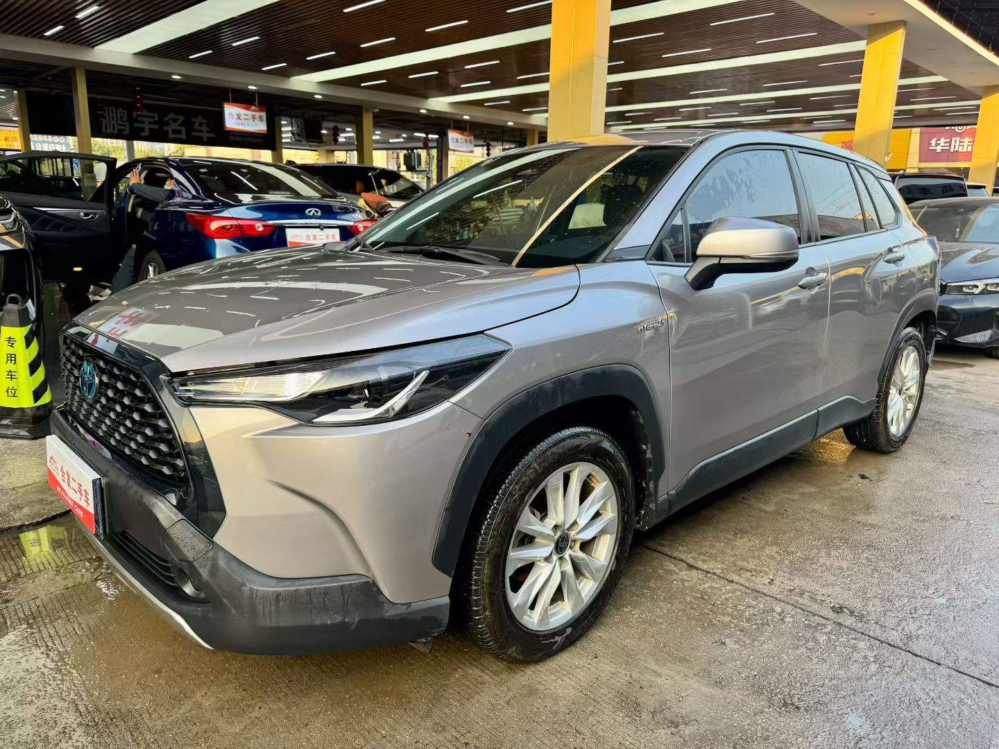 Toyota Corolla Cross 2024 Toyota Corolla Cross 2024 immagine di auto