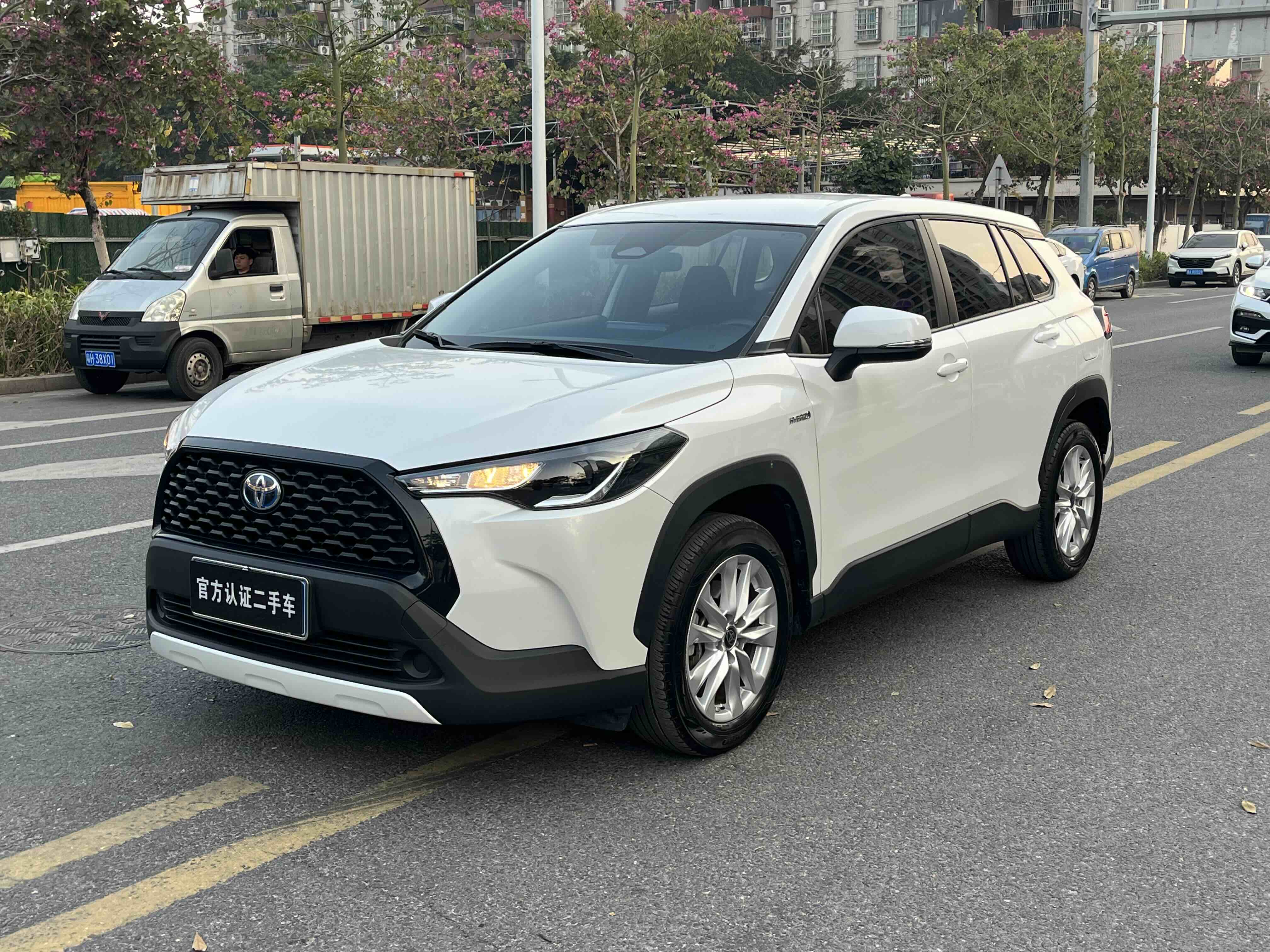 Toyota Corolla Cross 2023 Toyota Corolla Cross 2023 car image