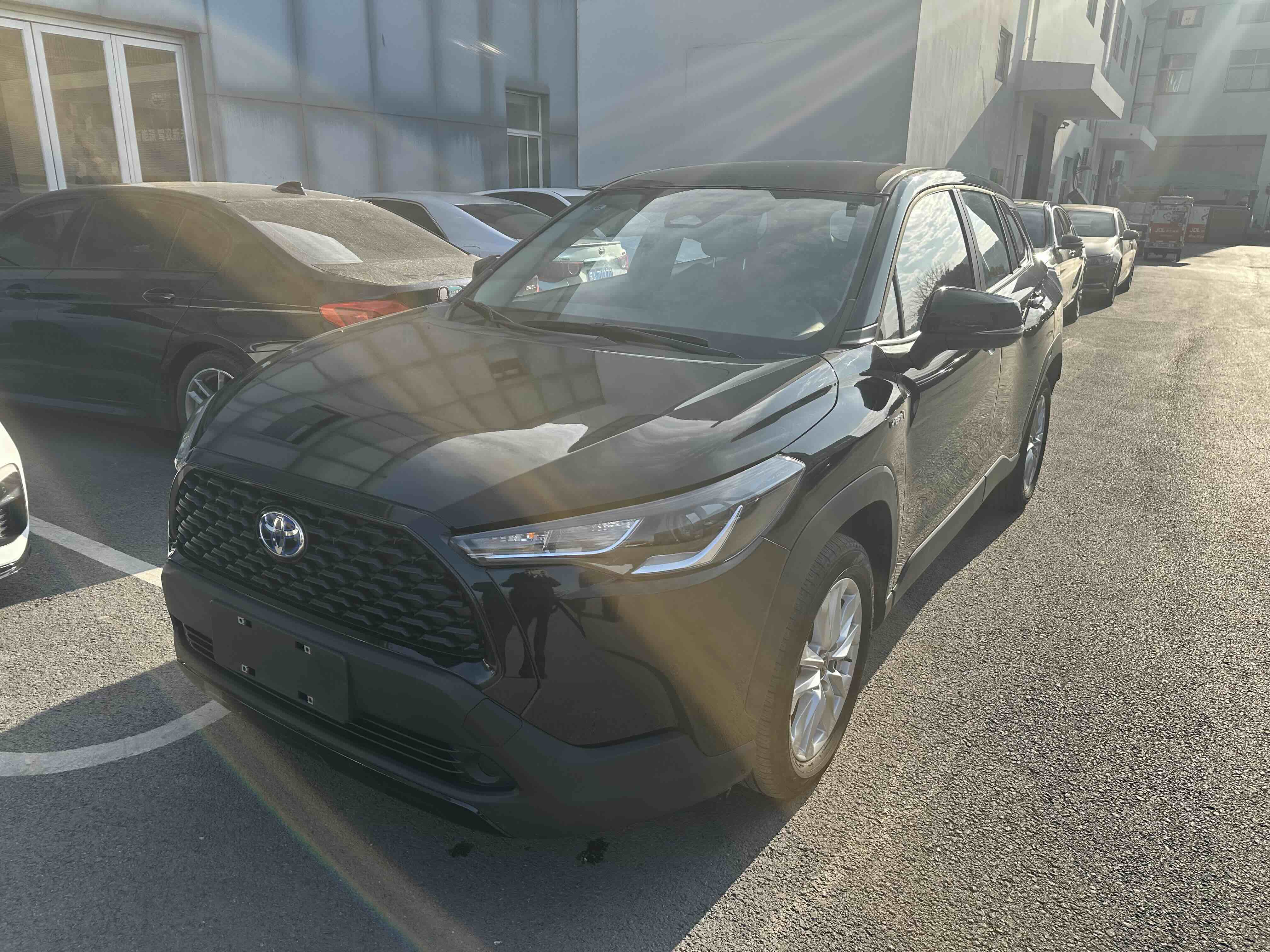 Corolla Cross 2023 immagine di auto 