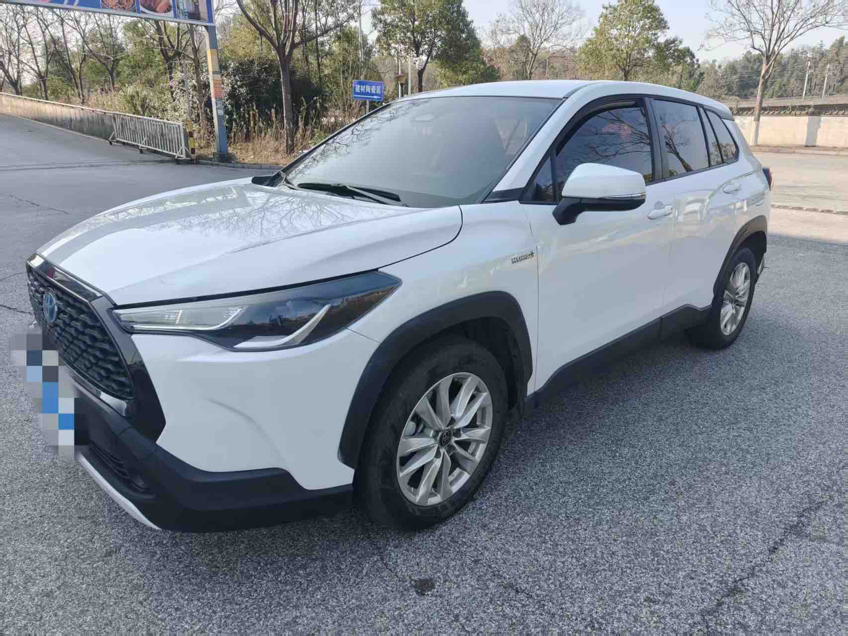 Toyota Corolla Cross 2024 car image 