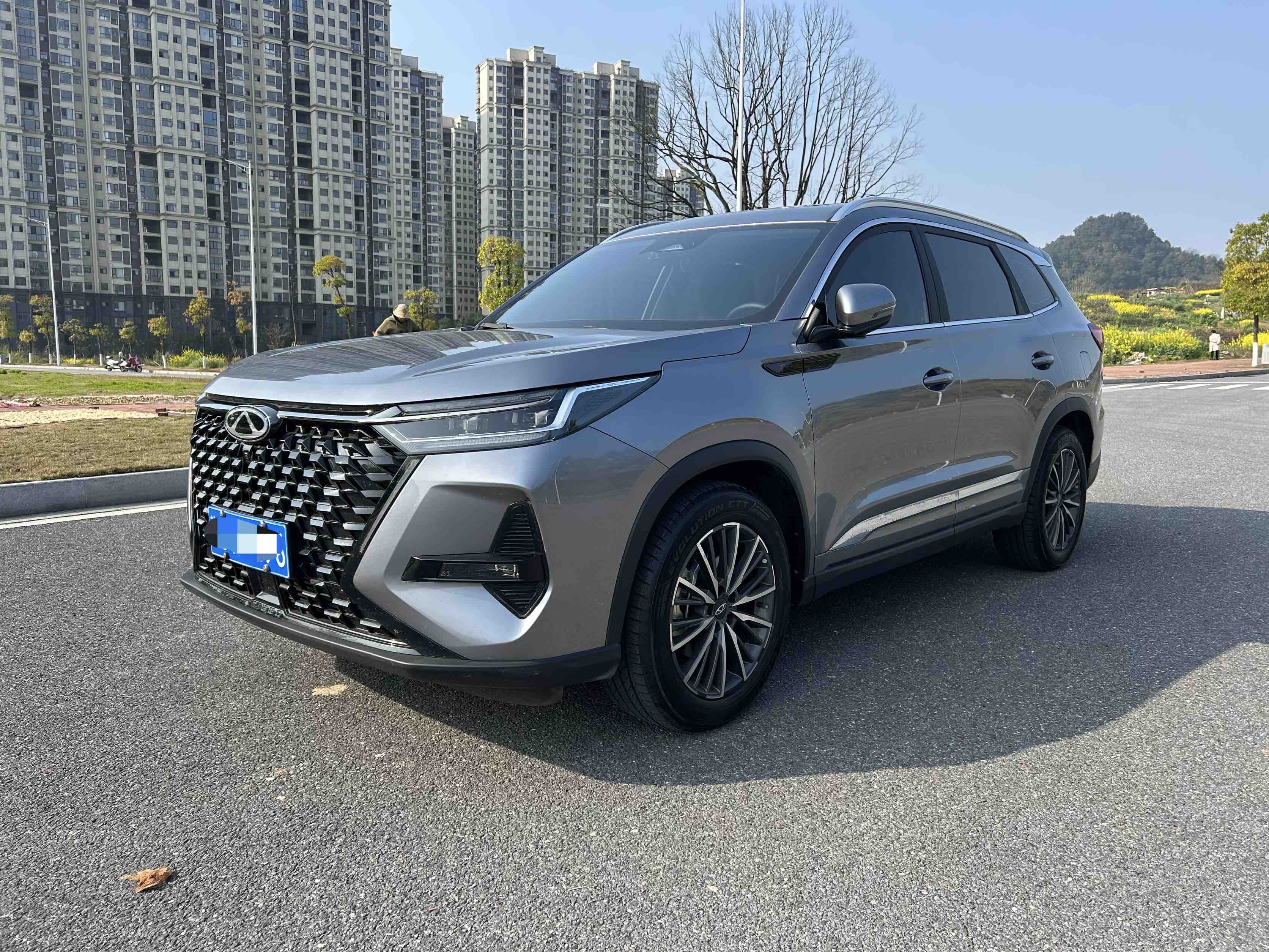 Tiggo 8 PRO 2023 car image 