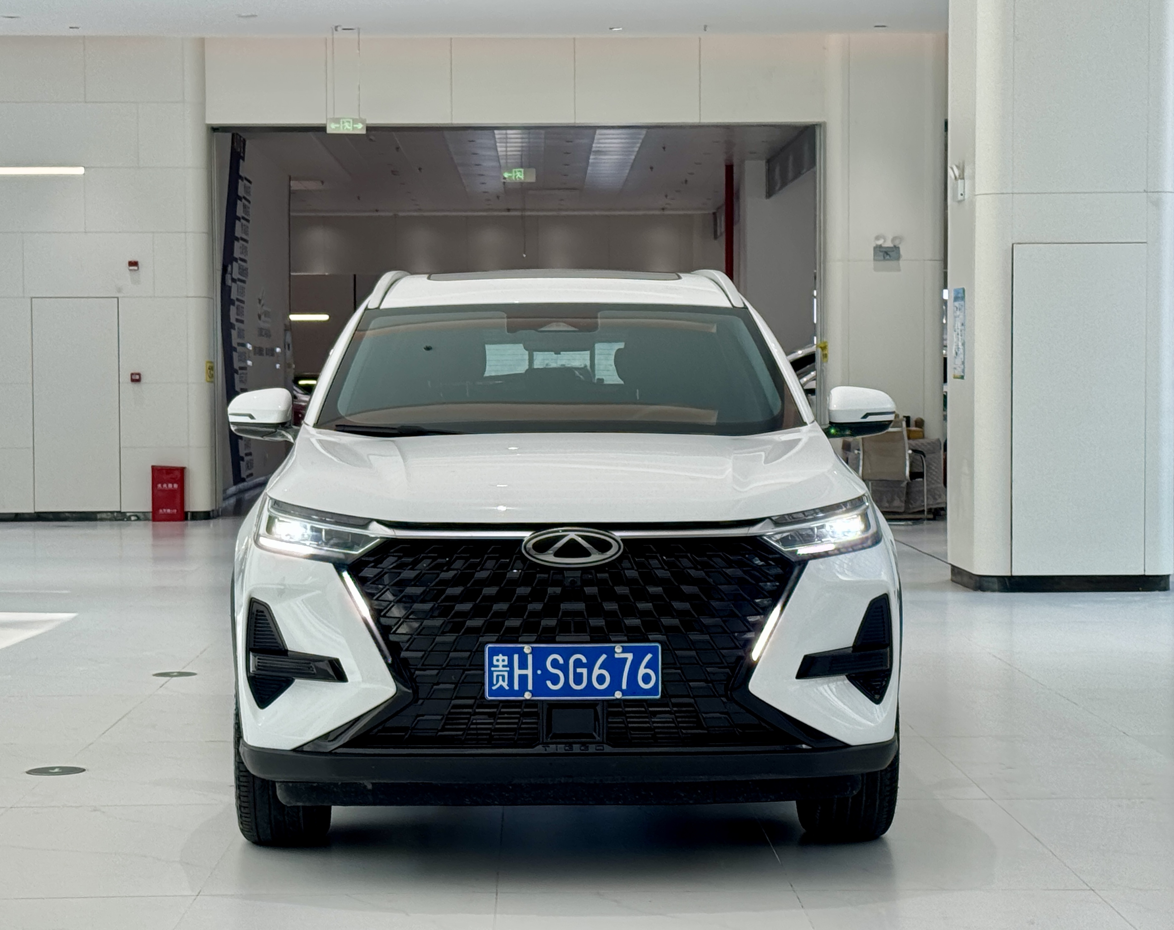 Chery Tiggo 8 PRO 2024 car image 