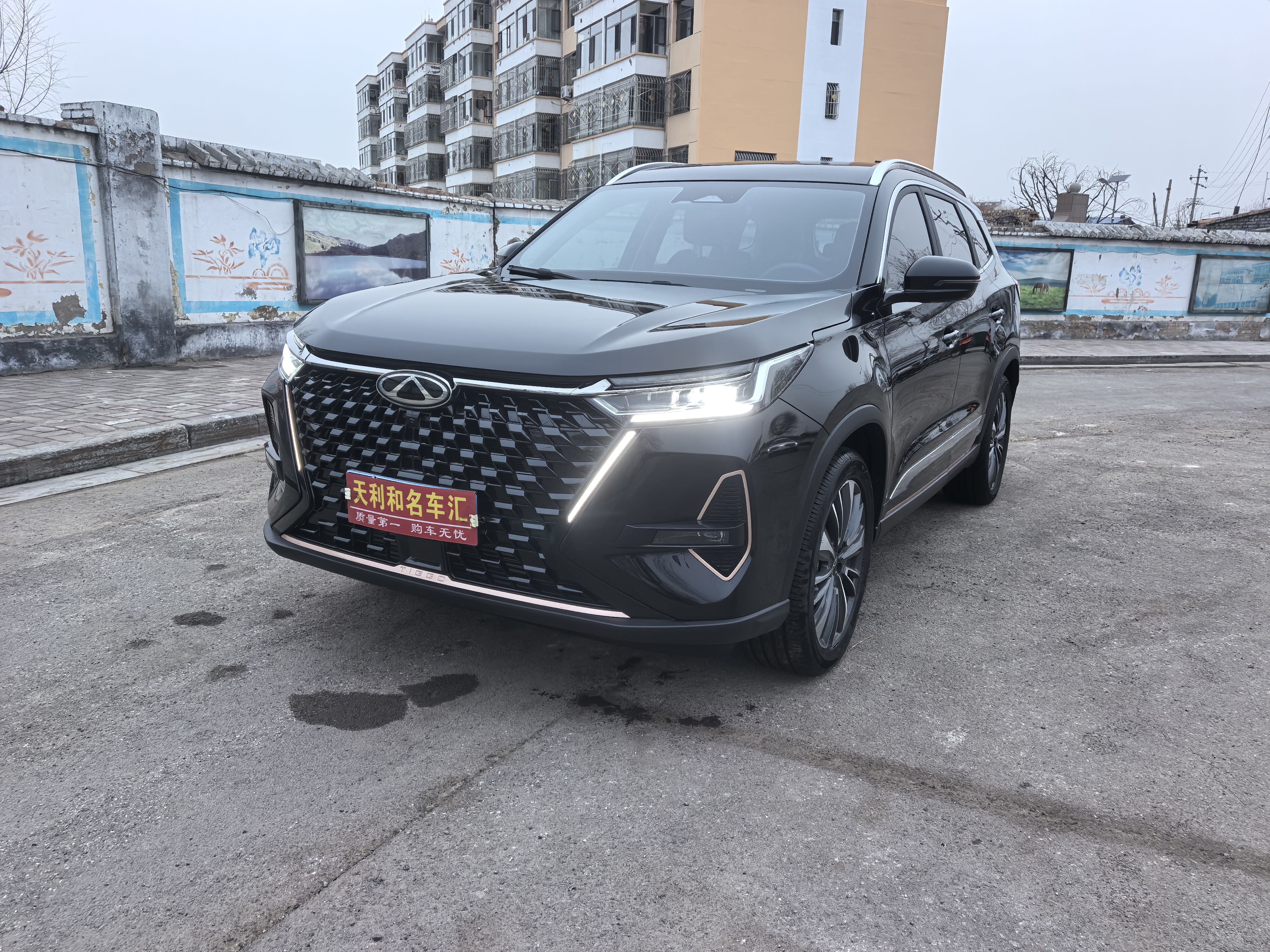 Chery Tiggo 8 PRO 2024 汽车图片 