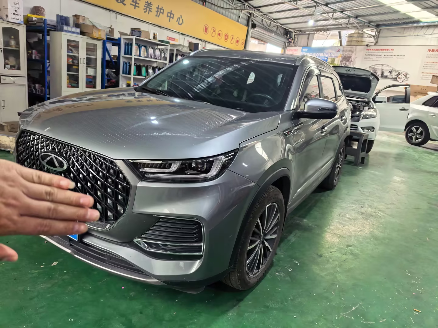 Tiggo 8 PRO 2024 car image 