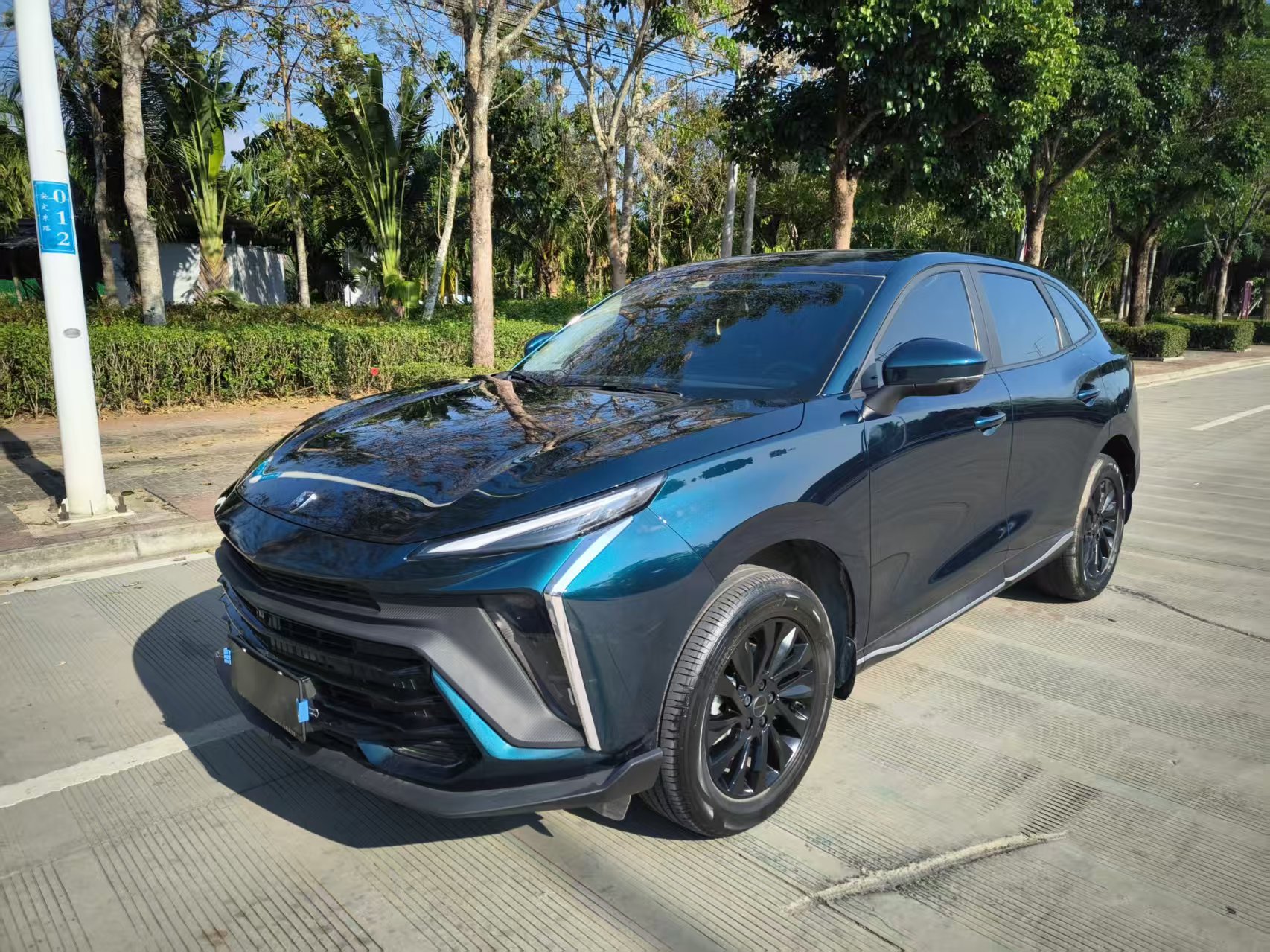 Forthing T5 EVO 2023 汽车图片 