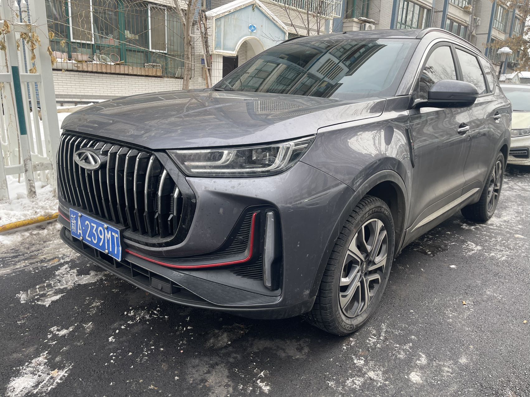 Tiggo 7 Plus 2023 immagine di auto 