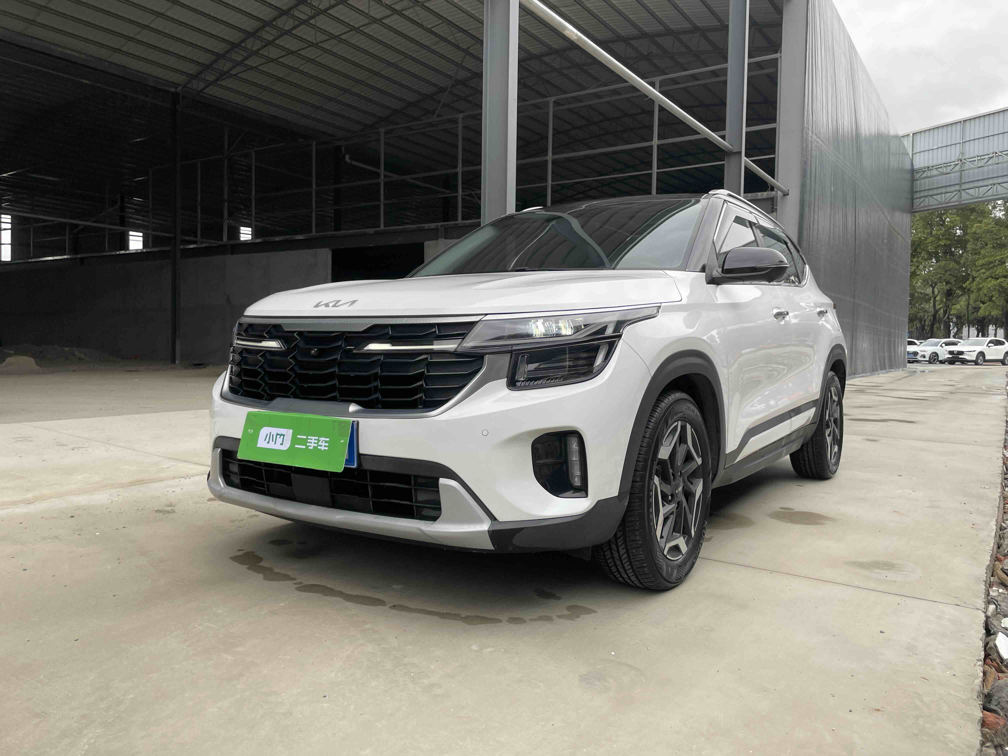 Kia Seltos 2024 汽车图片 