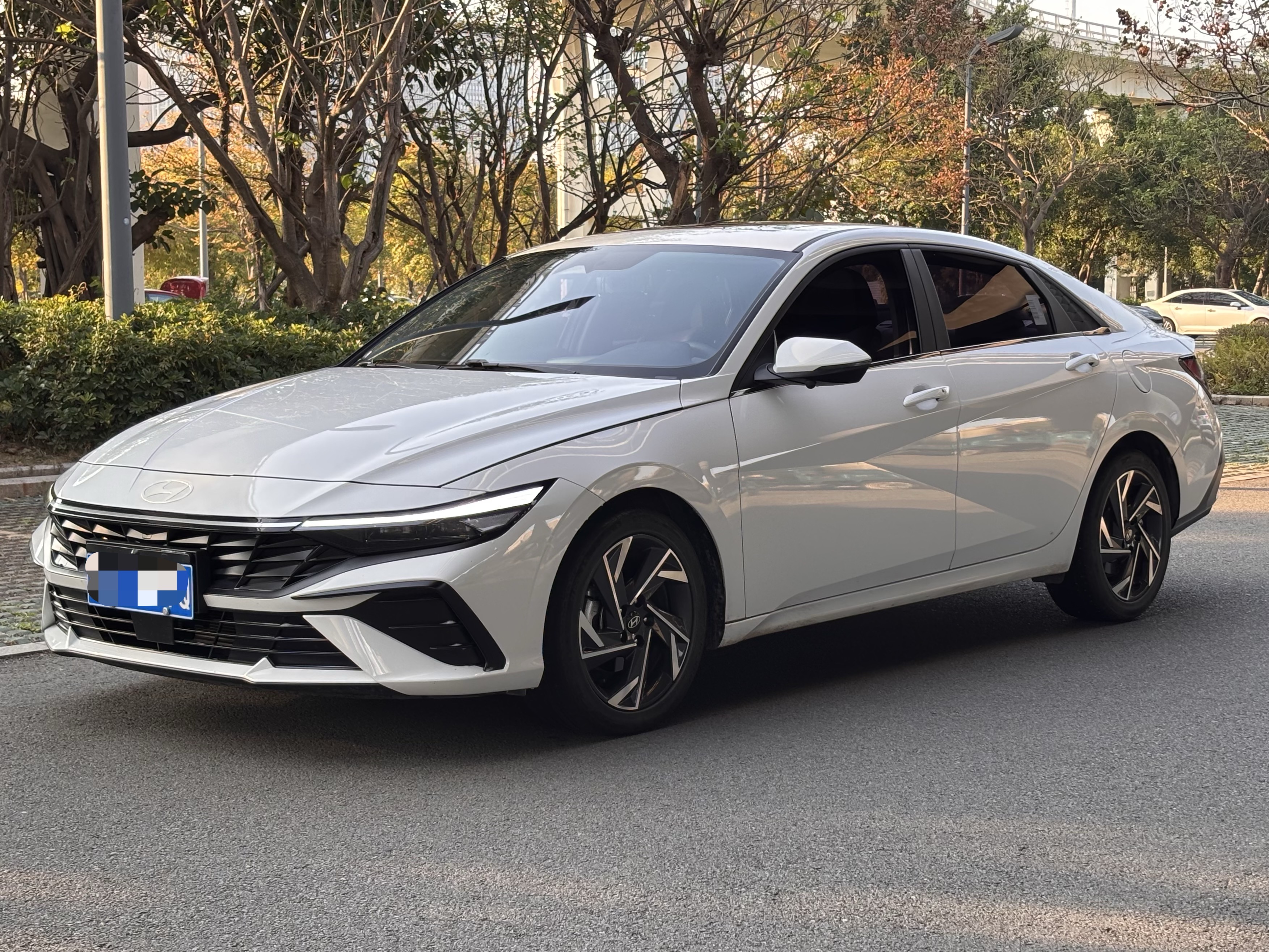 Hyundai Elantra 2024 imagen de coche 