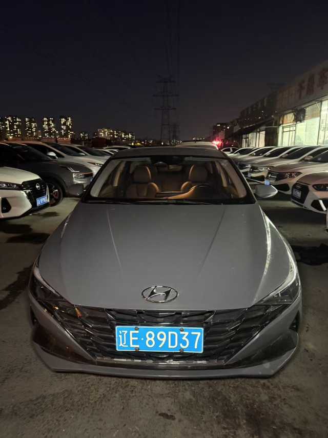 Hyundai Elantra 2023 imagen de coche 