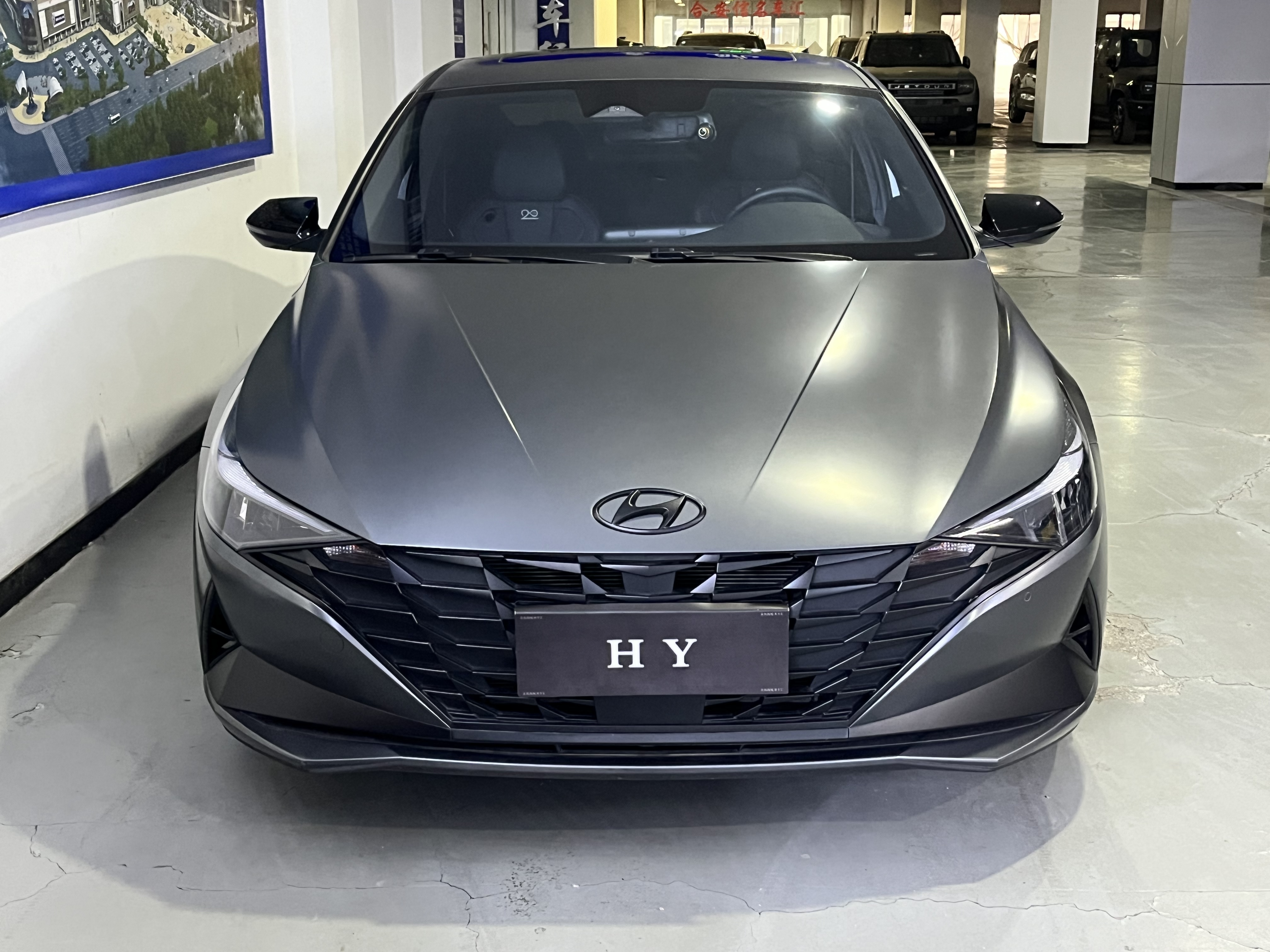 Hyundai Elantra 2023 изображение автомобиля 