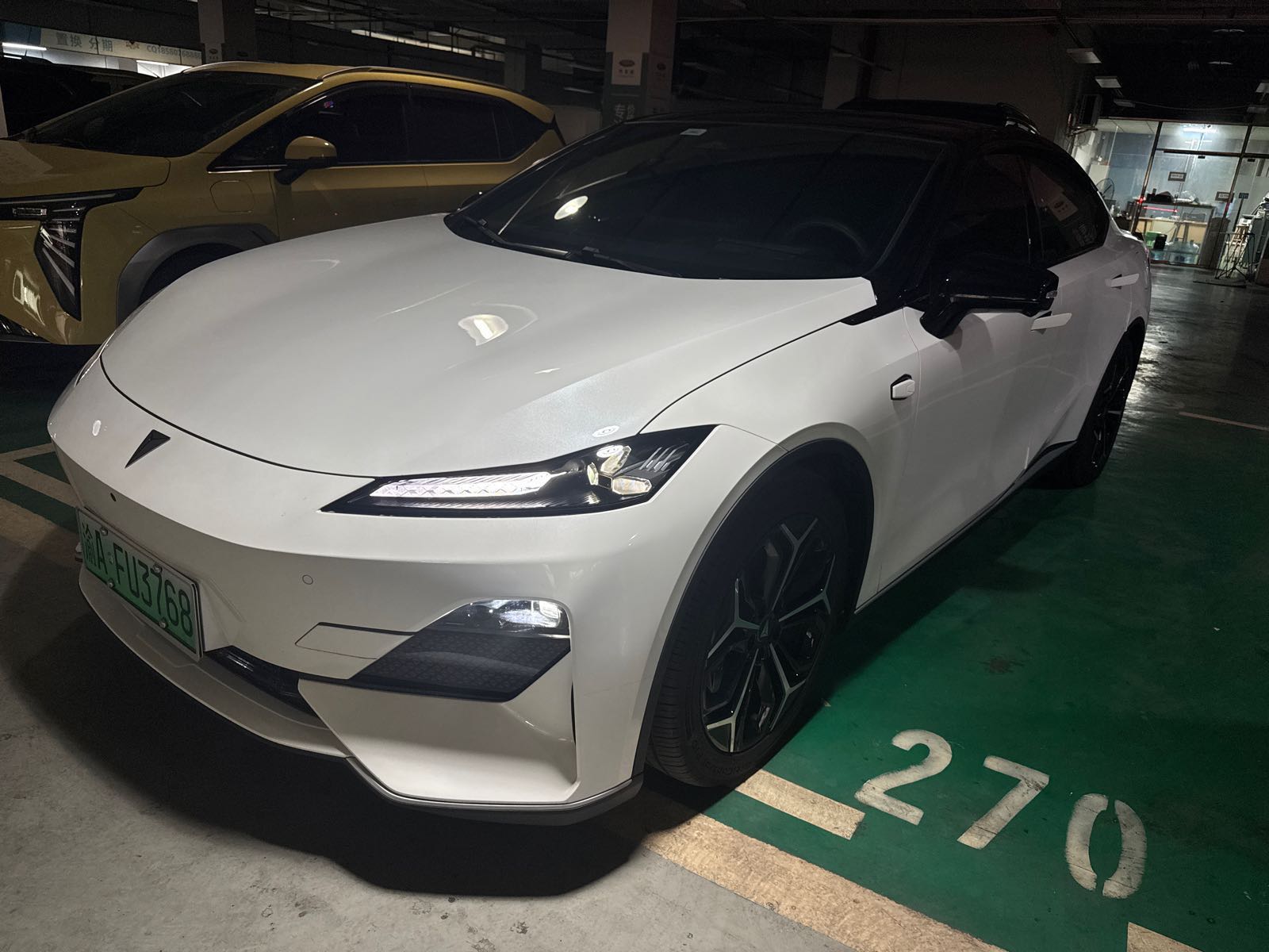 Deepal SL03 2024 image de voiture 