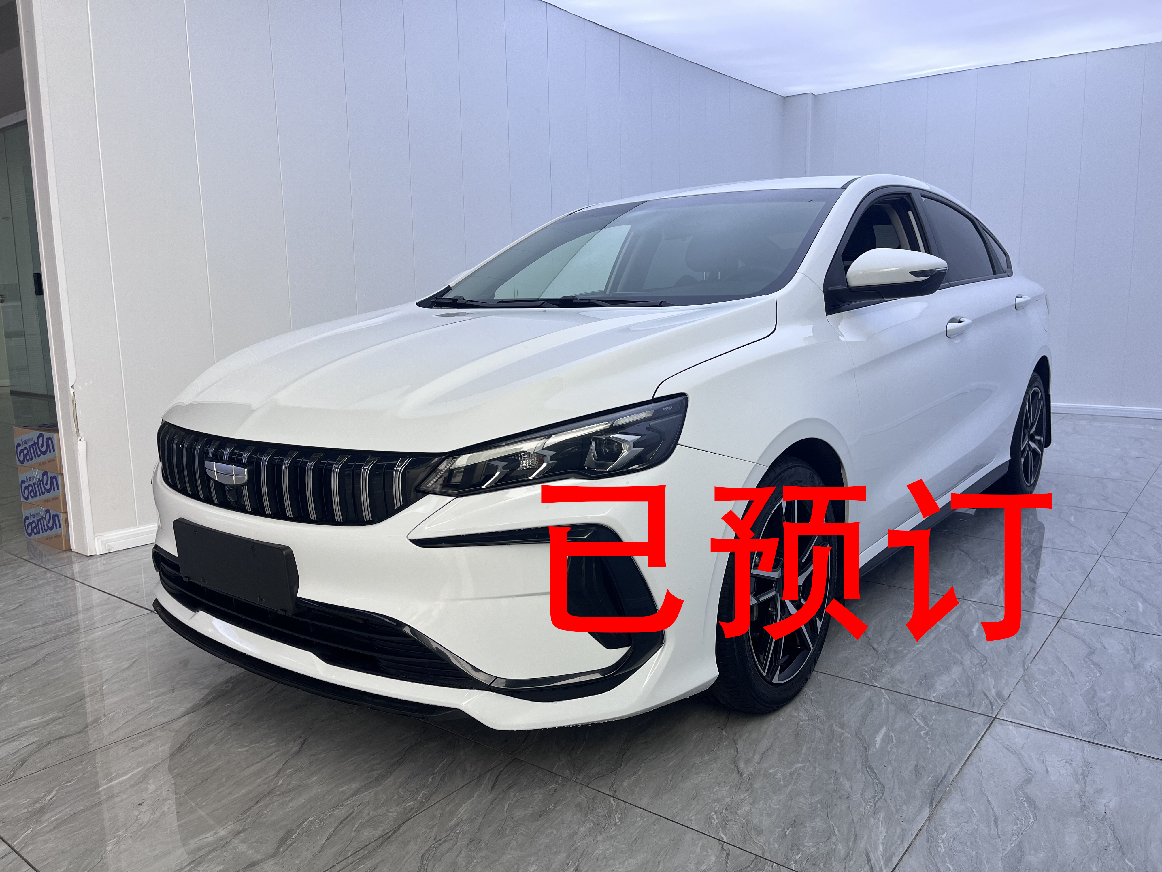 GEELY Binray 2023 GEELY Binray 2023 car image
