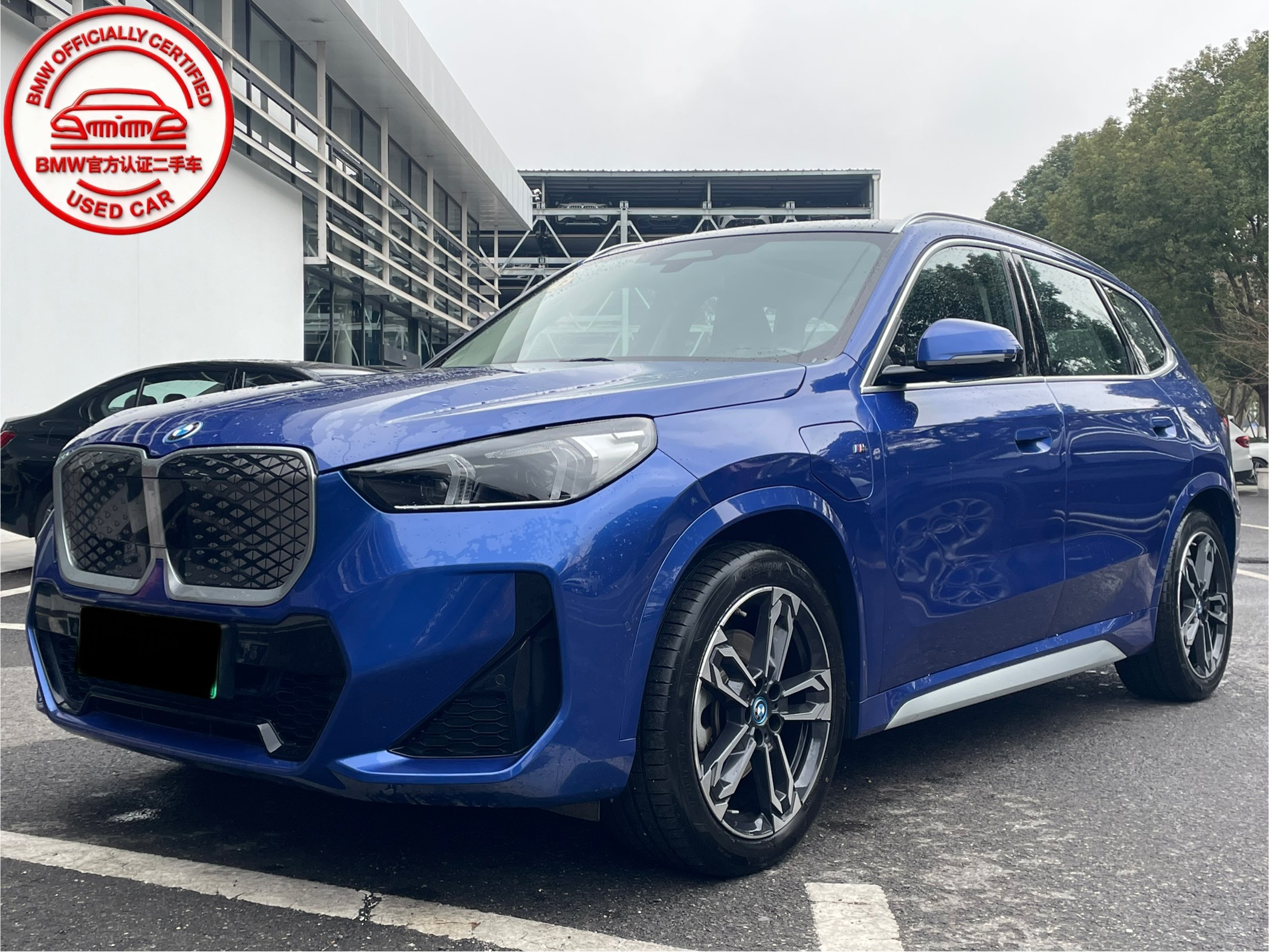 BMW iX1 2023 car image 