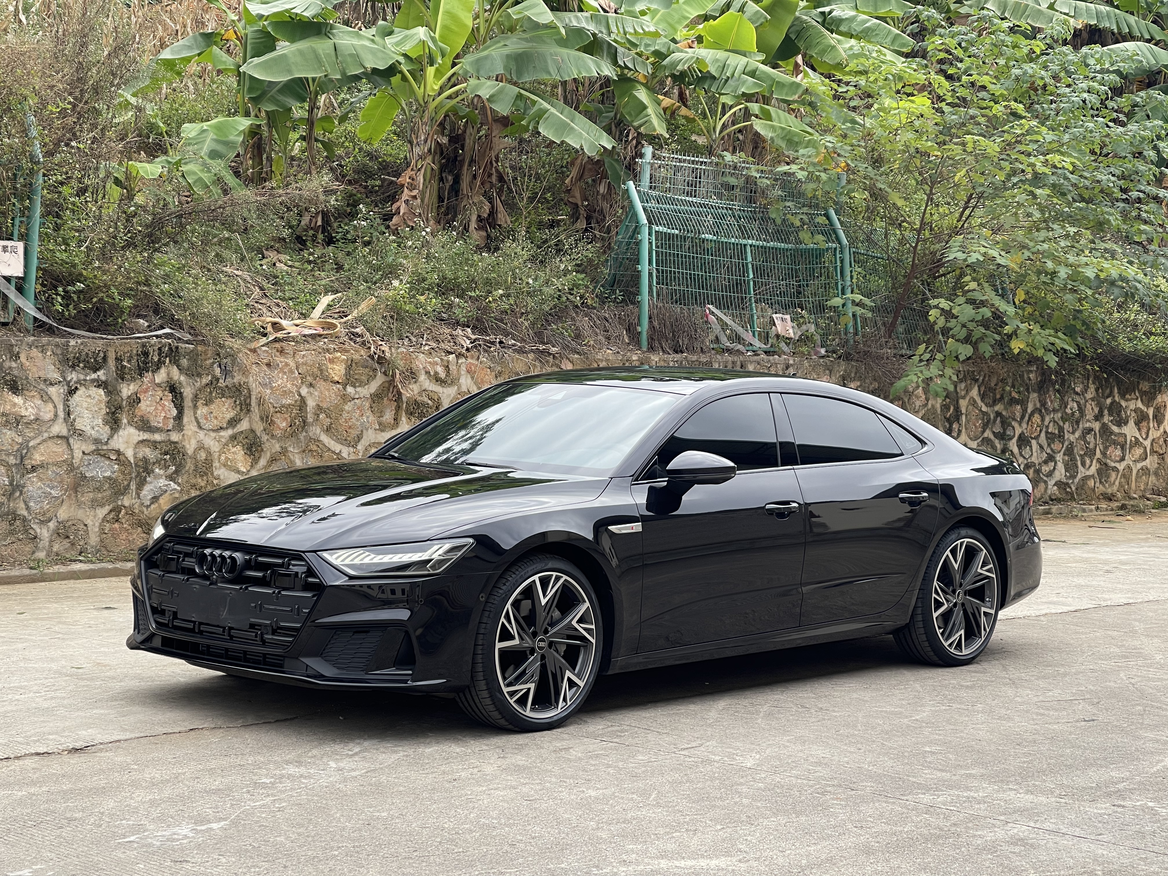 Audi A7L 2024 car image 