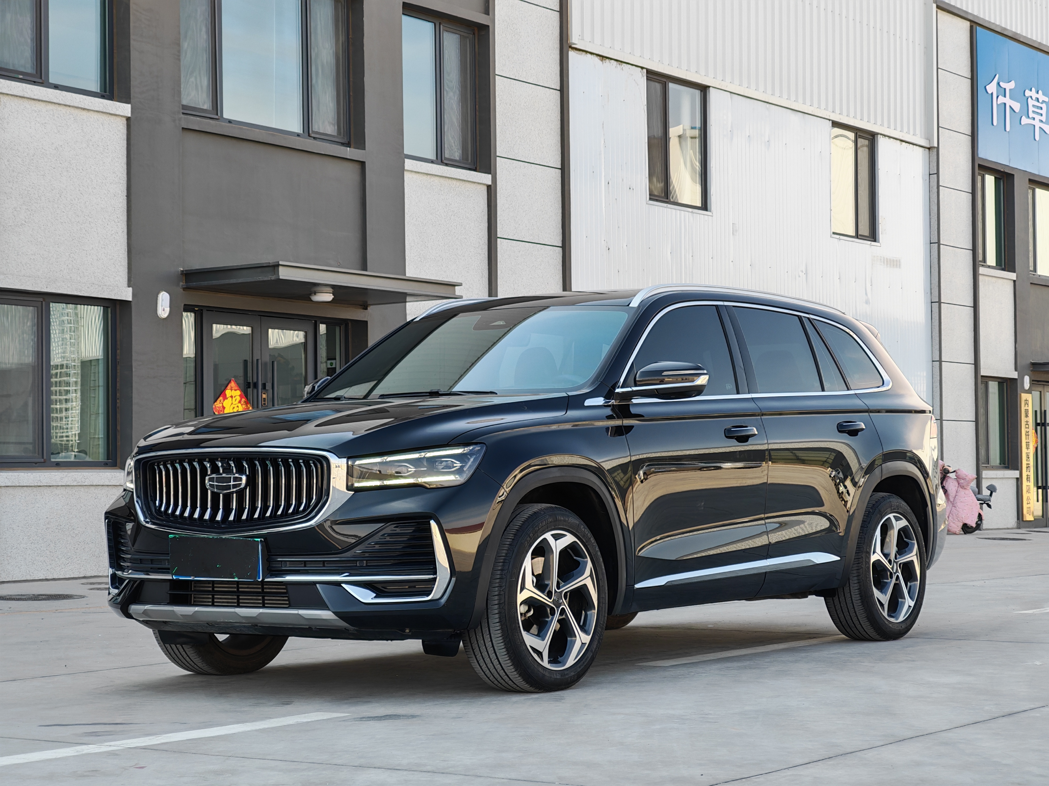 GEELY Monjaro 2024 immagine di auto 