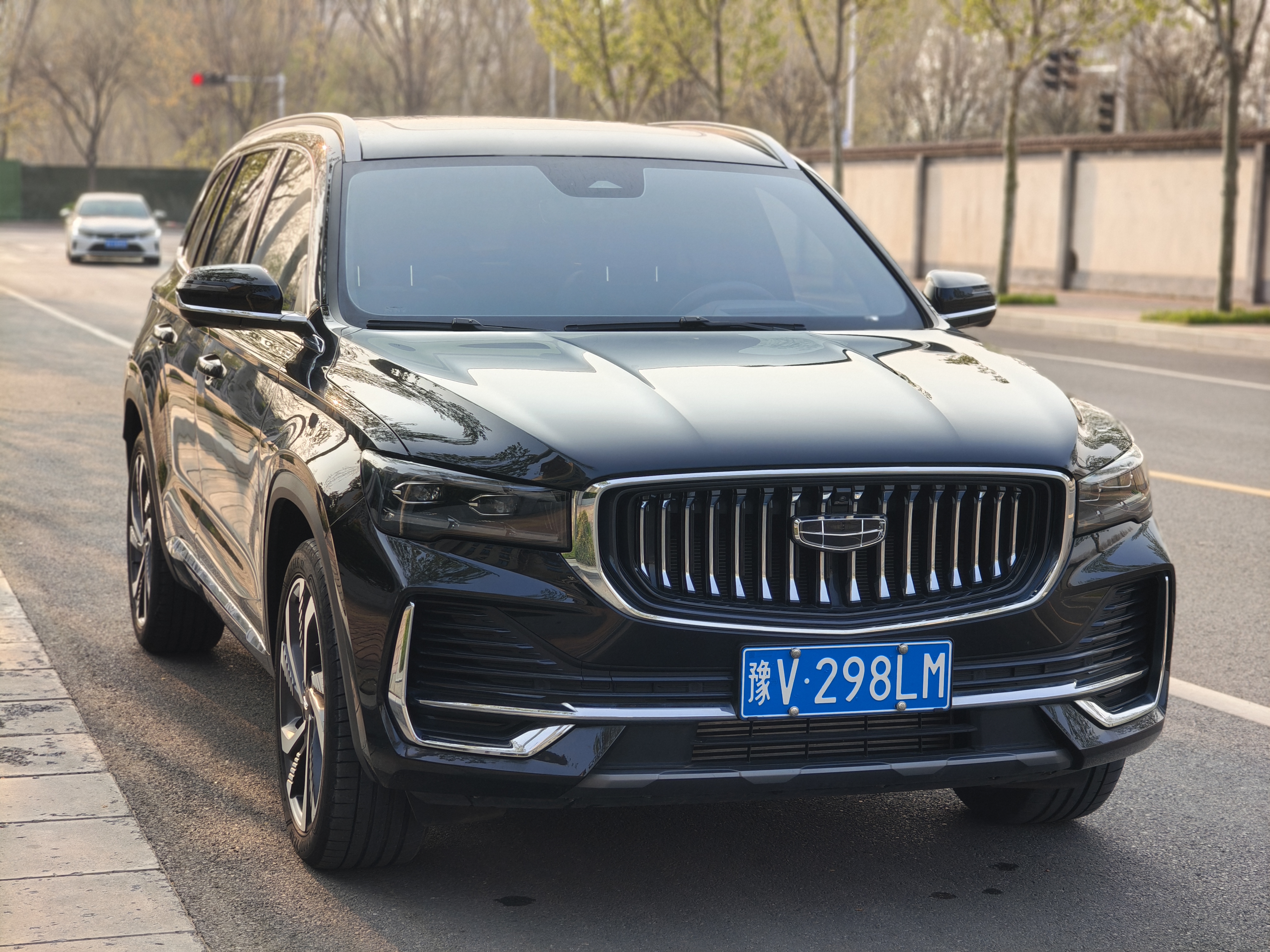 GEELY Monjaro 2023 immagine di auto 