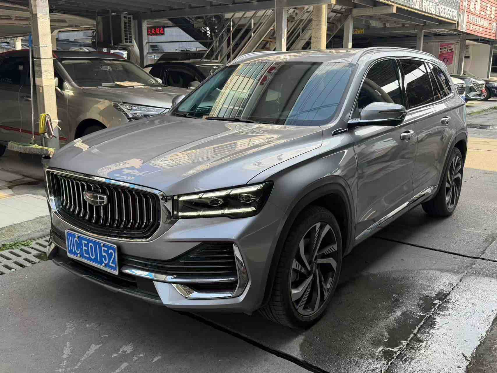 GEELY Monjaro 2023 immagine di auto 