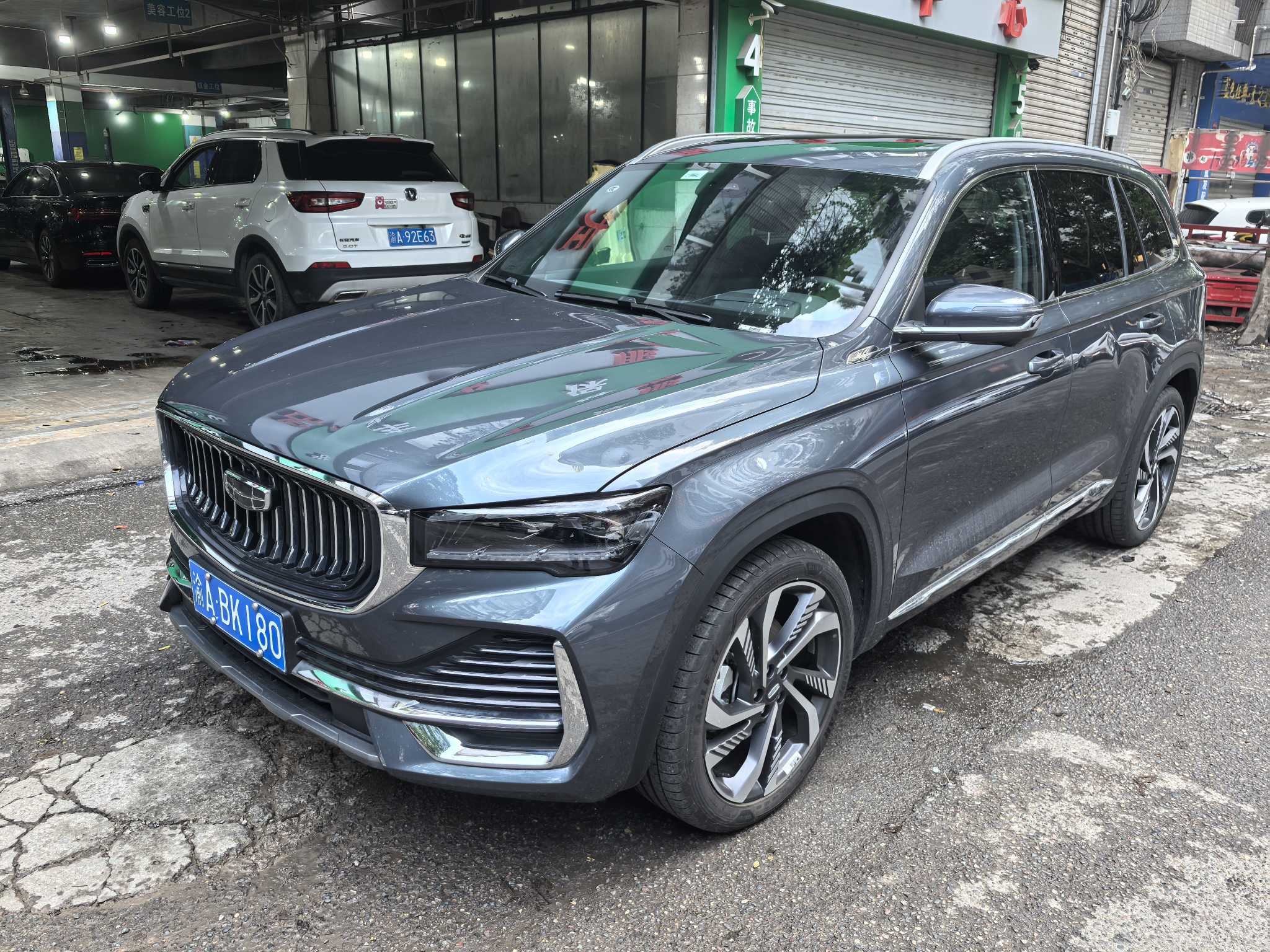GEELY Monjaro 2024 car image 