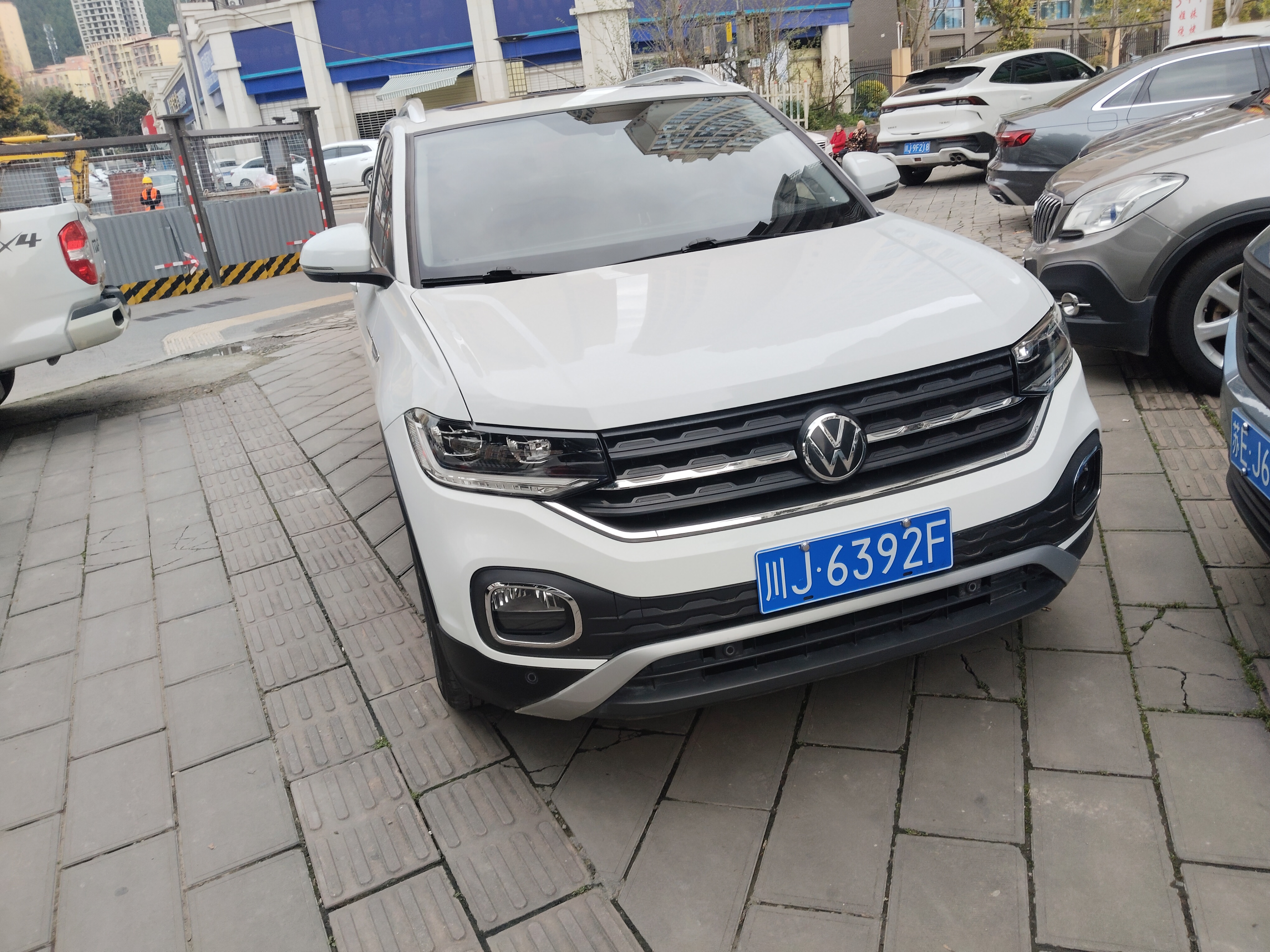 Volkswagen Tacqua 2023 Volkswagen Tacqua 2023 car image