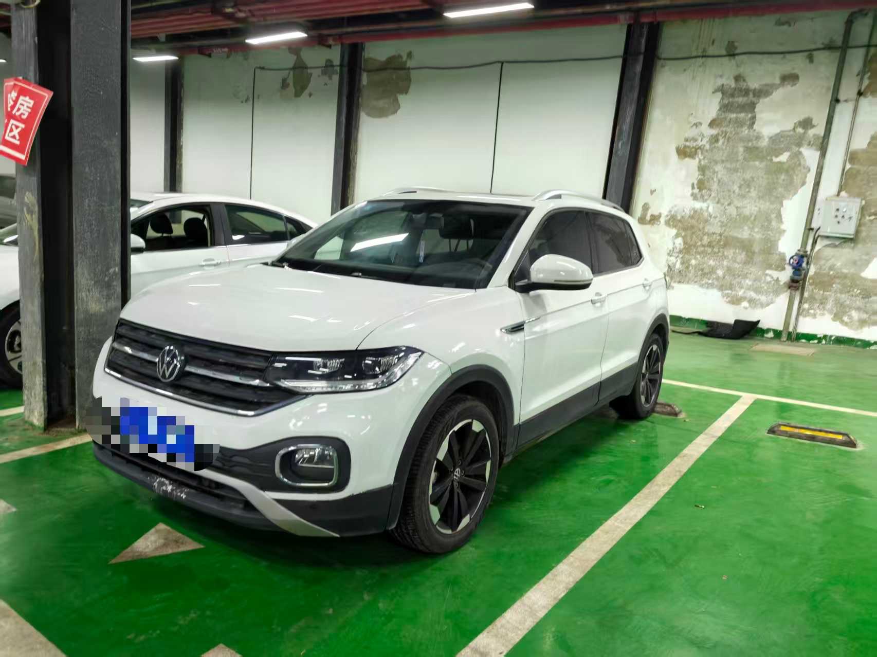 Volkswagen Tacqua 2023 Volkswagen Tacqua 2023 car image