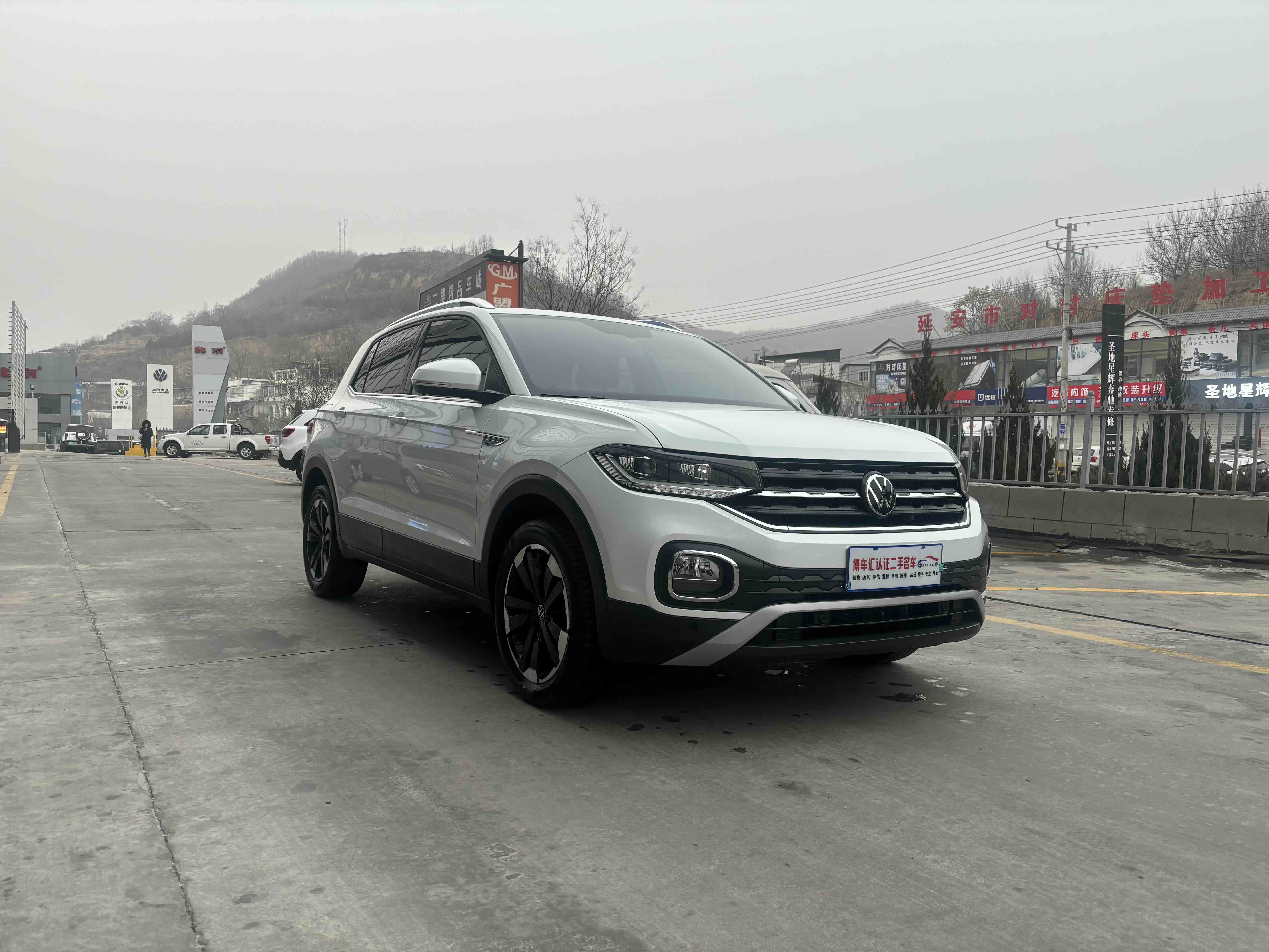 Volkswagen Tacqua 2024 Volkswagen Tacqua 2024 car image