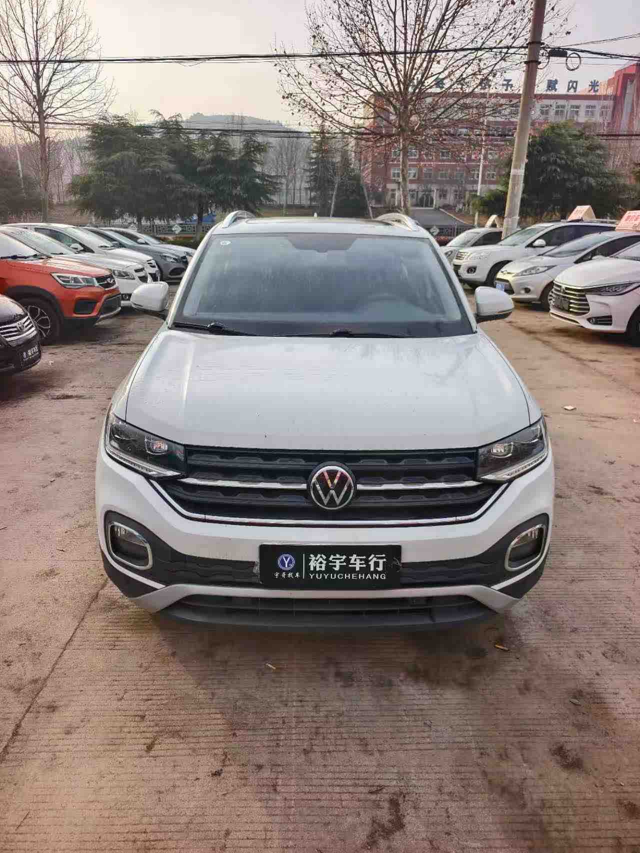 Volkswagen Tacqua 2023 Volkswagen Tacqua 2023 car image